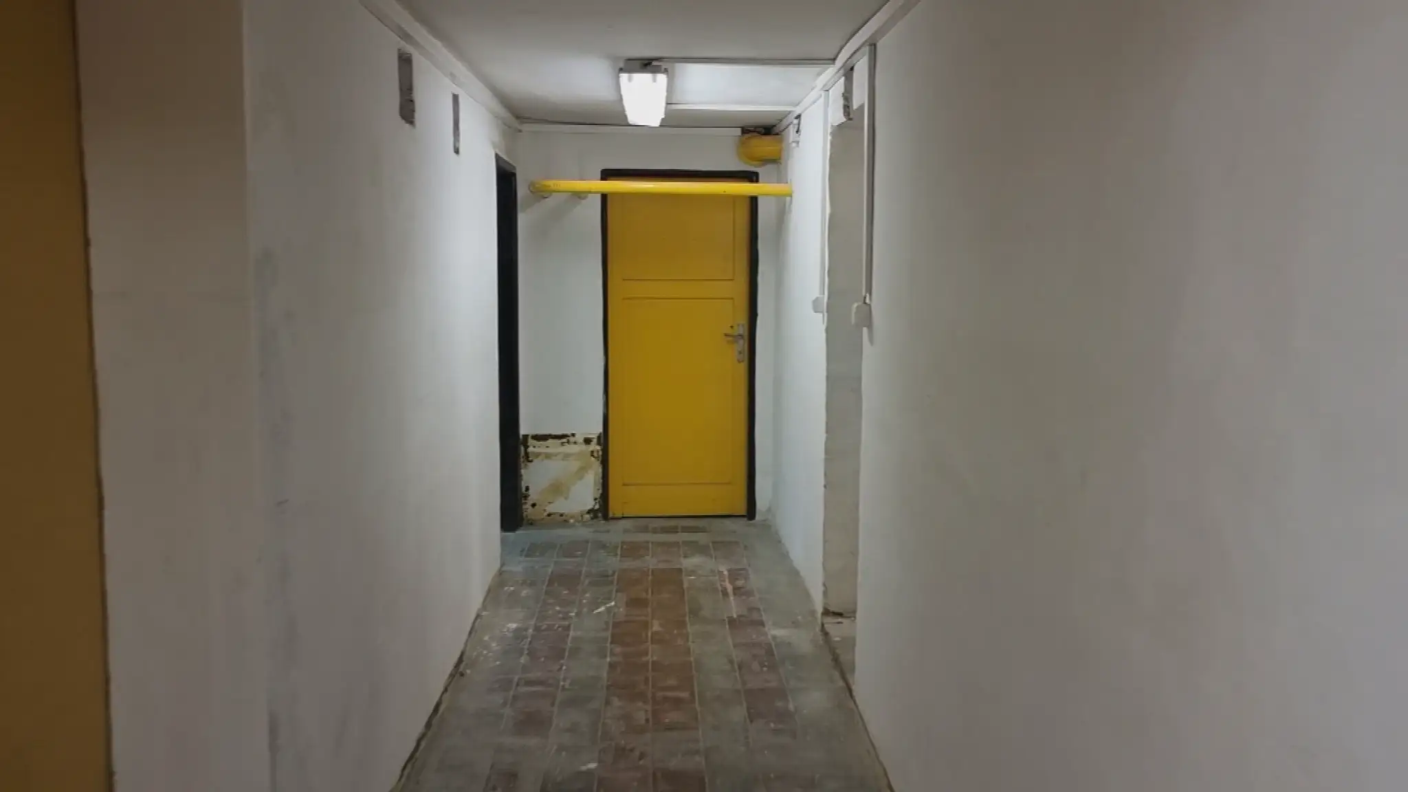 Podzemný kryt.