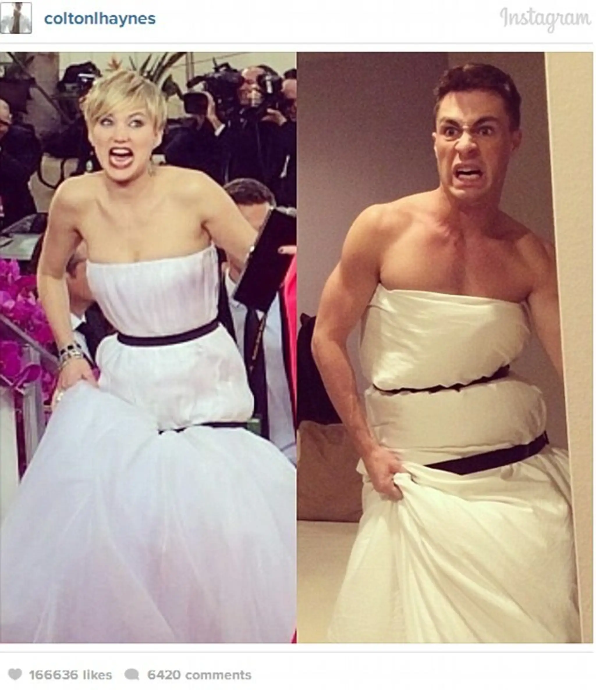 Z Jennifer si robí srandu aj herec Colton Haynes