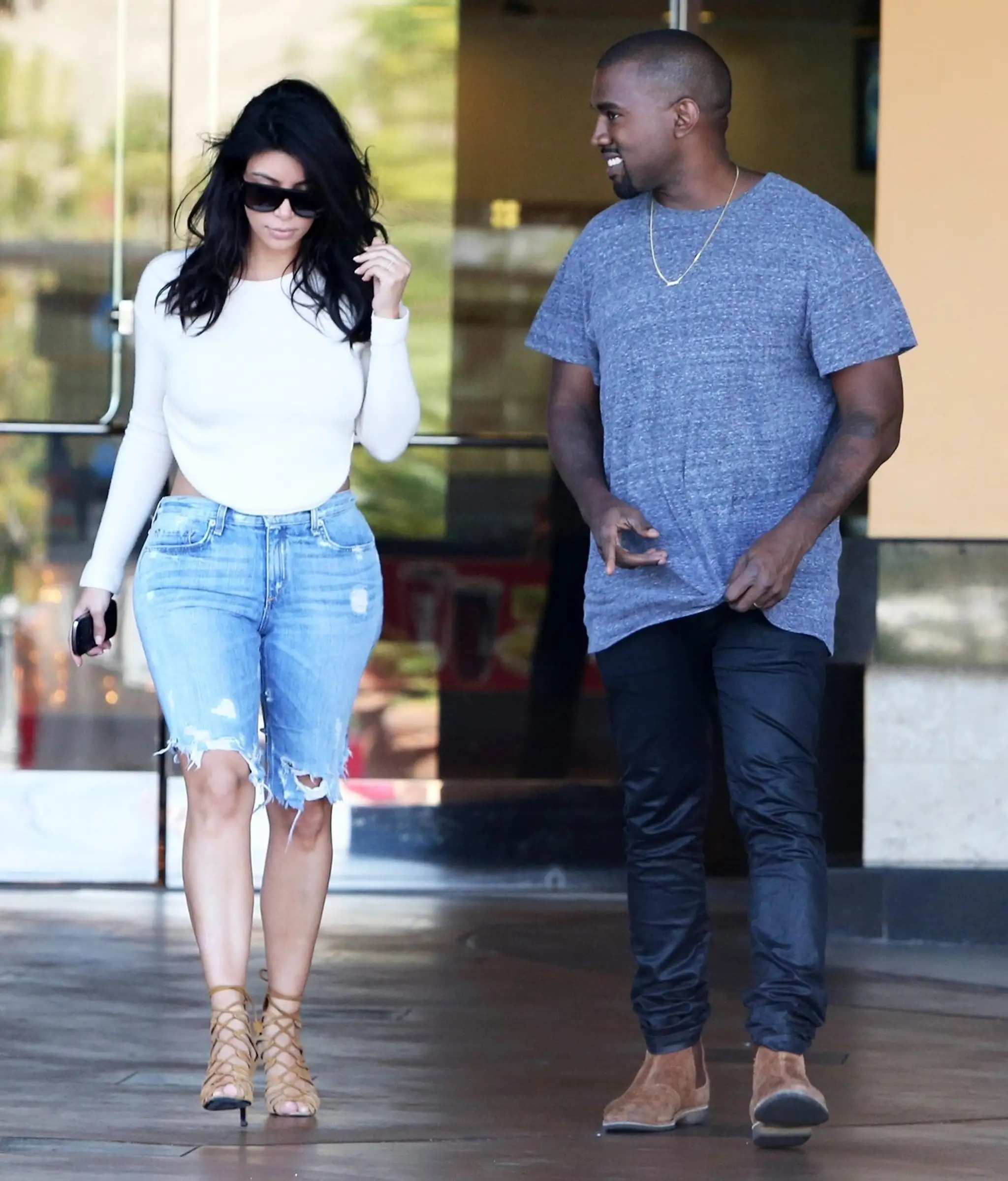 Kim West Kardashian a Kanye West.