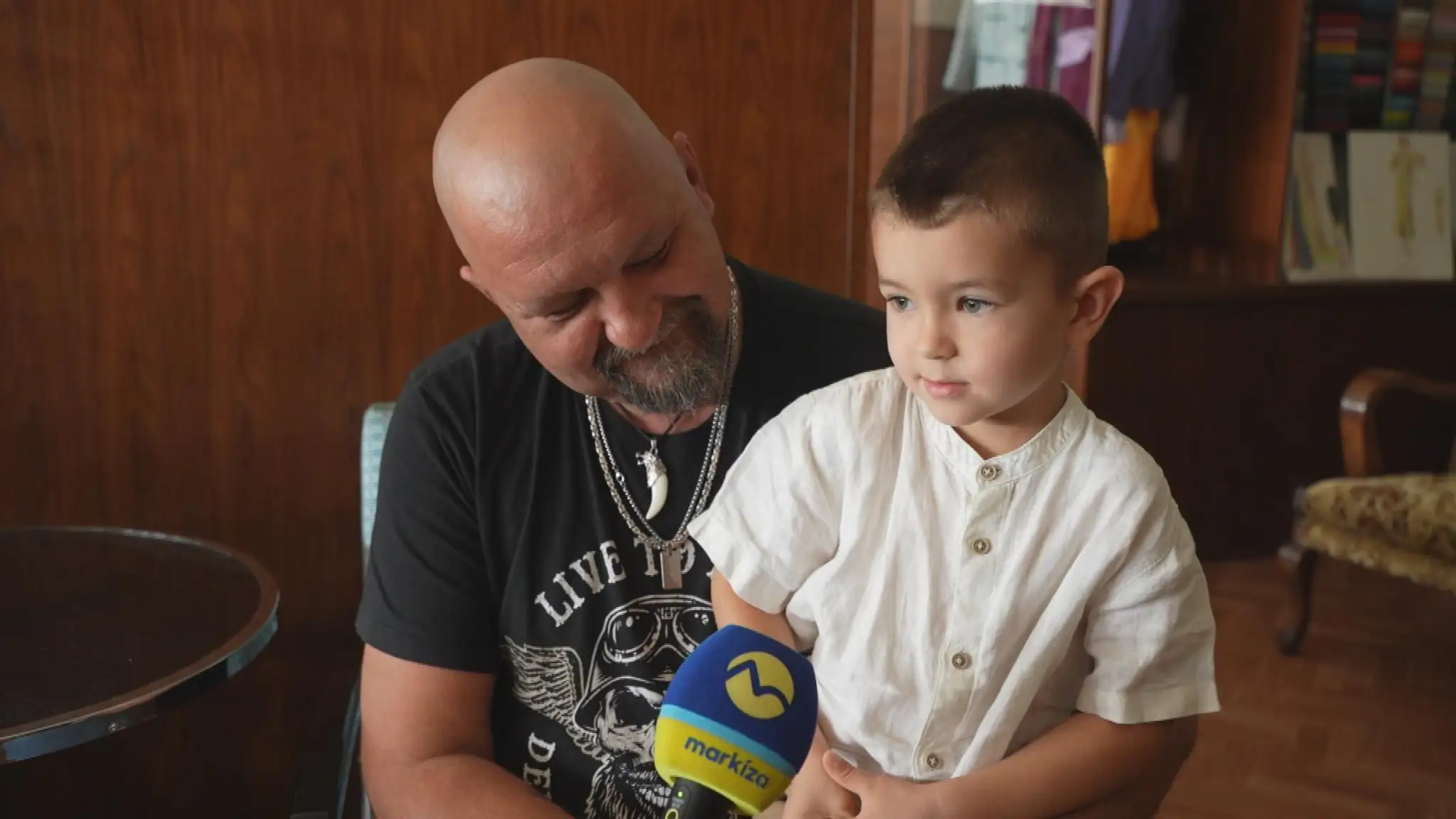 Rozhovor s Jankom s Dunaja