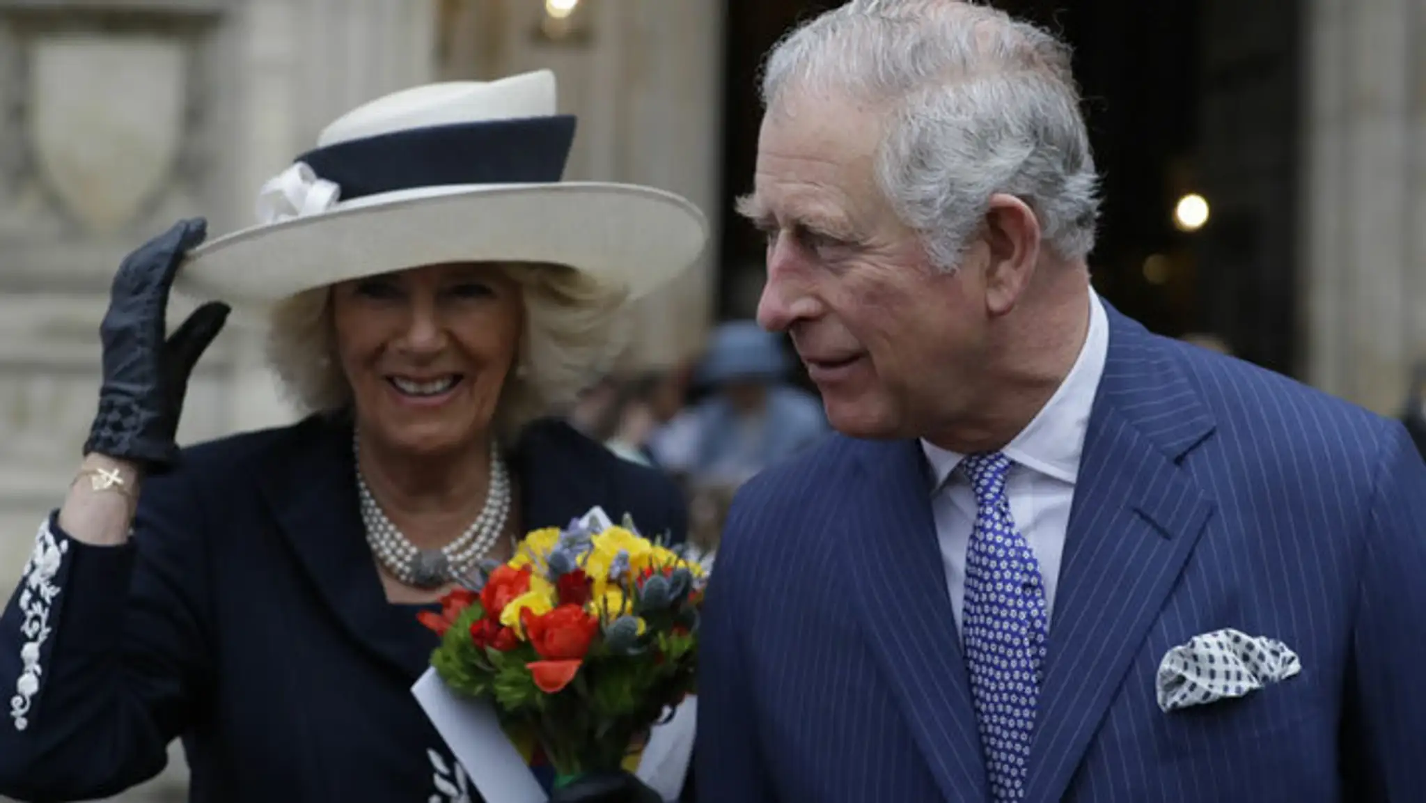Vojvodkyňa z Cornwallu Camilla a princ z Walesu Charles