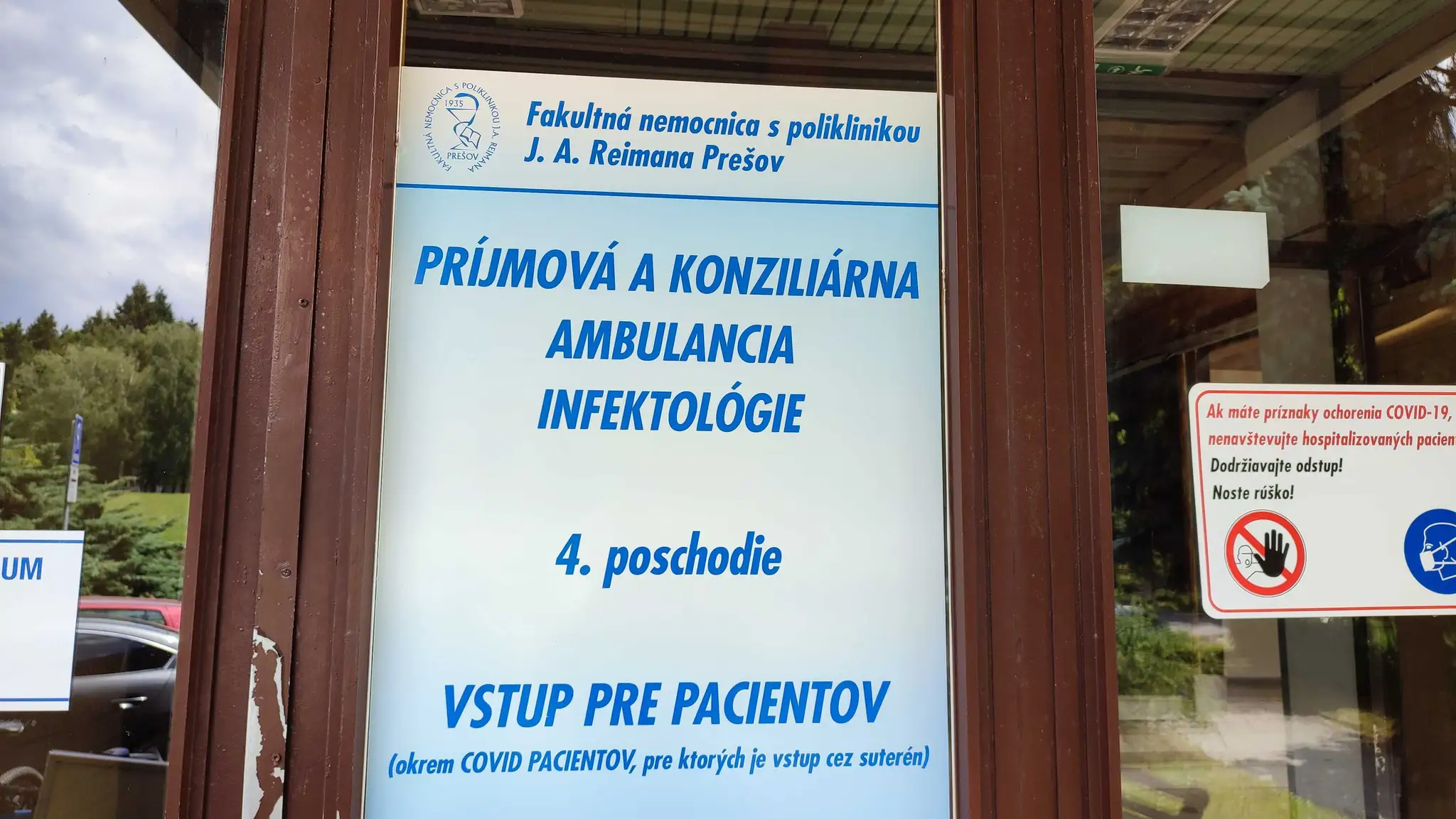 Prvé podozrenie na opičie kiahne v prešovskej nemocnici.