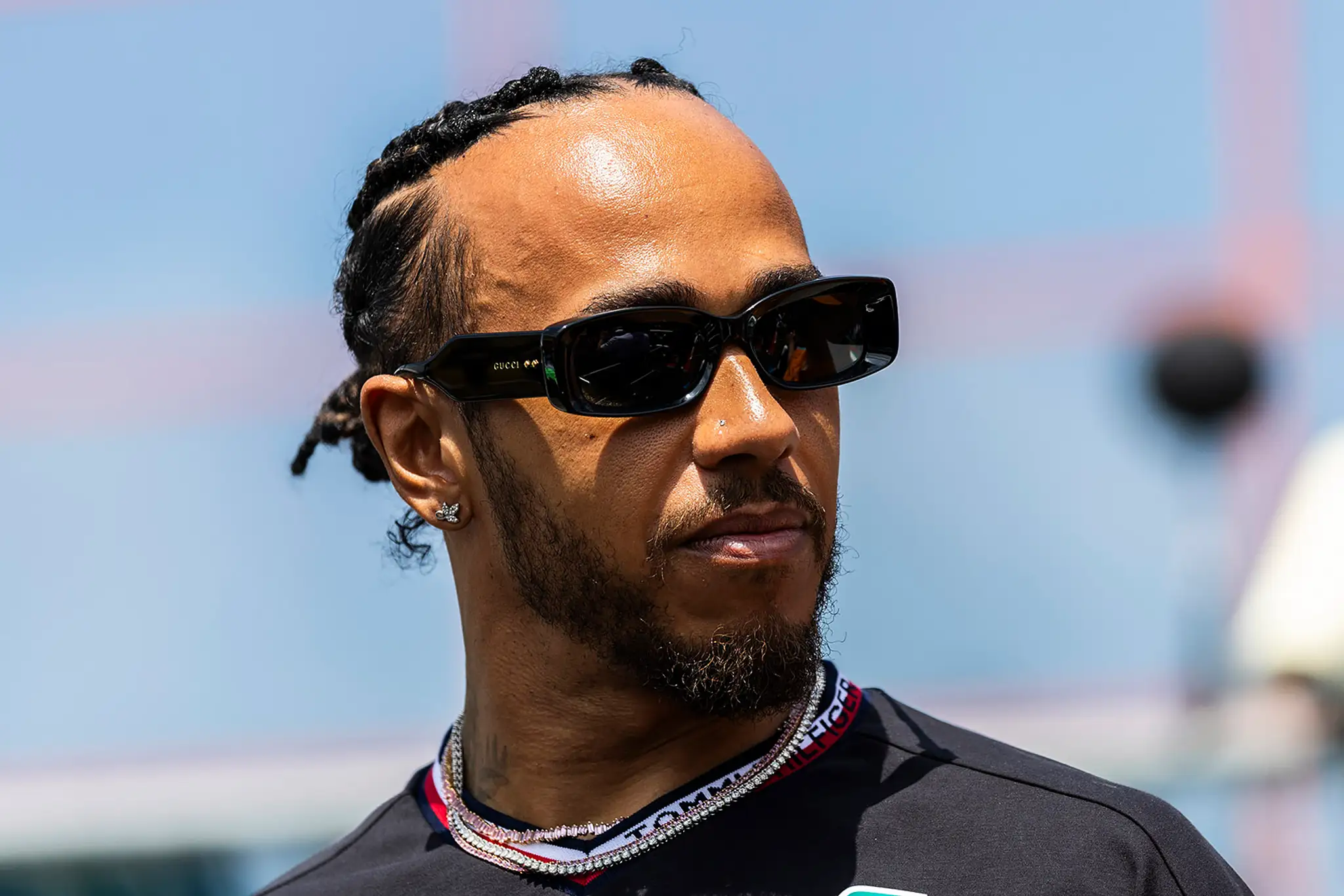 Britský pilot Lewis Hamilton.