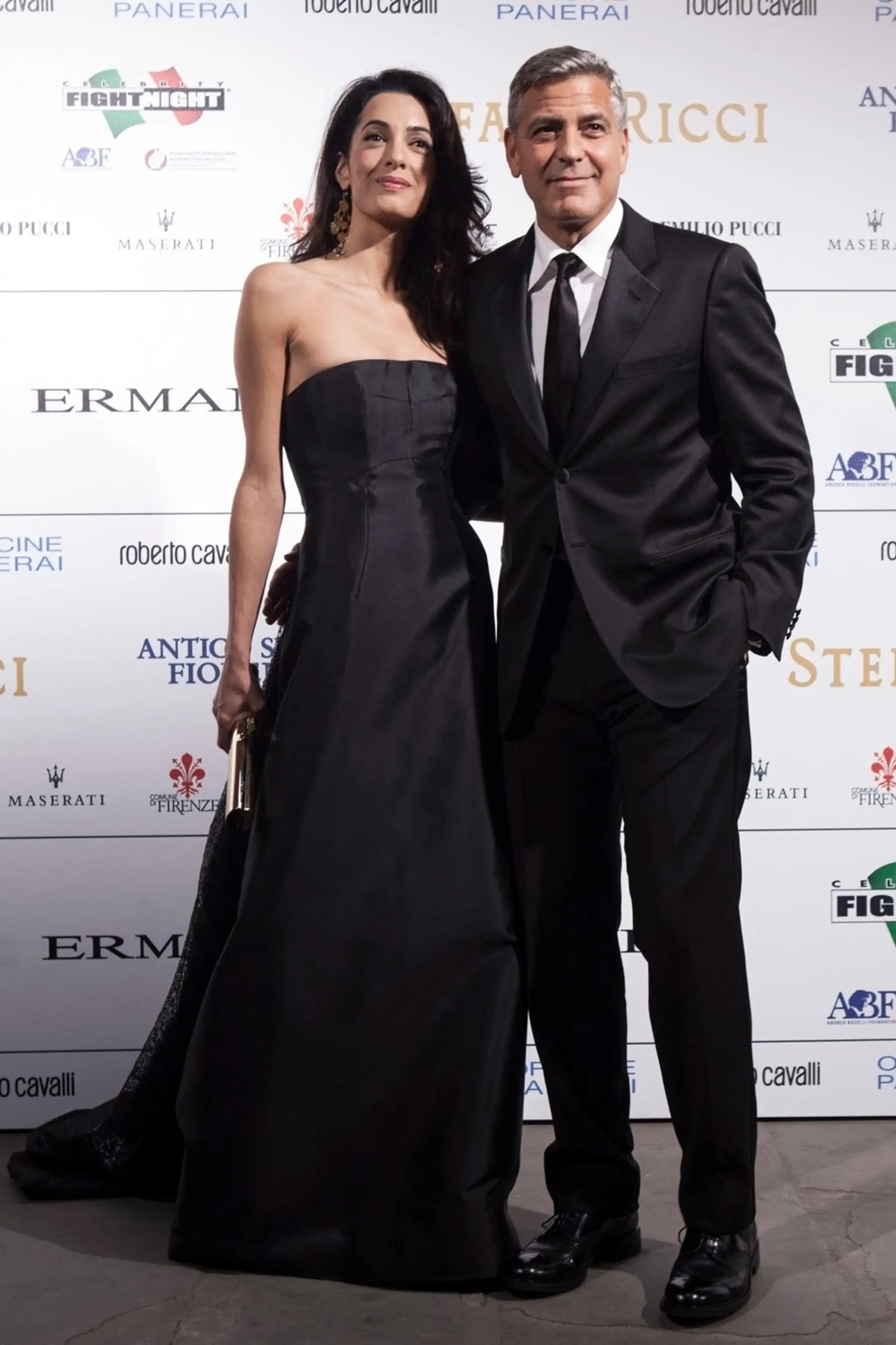 George Clooney a Amal Alamudddin