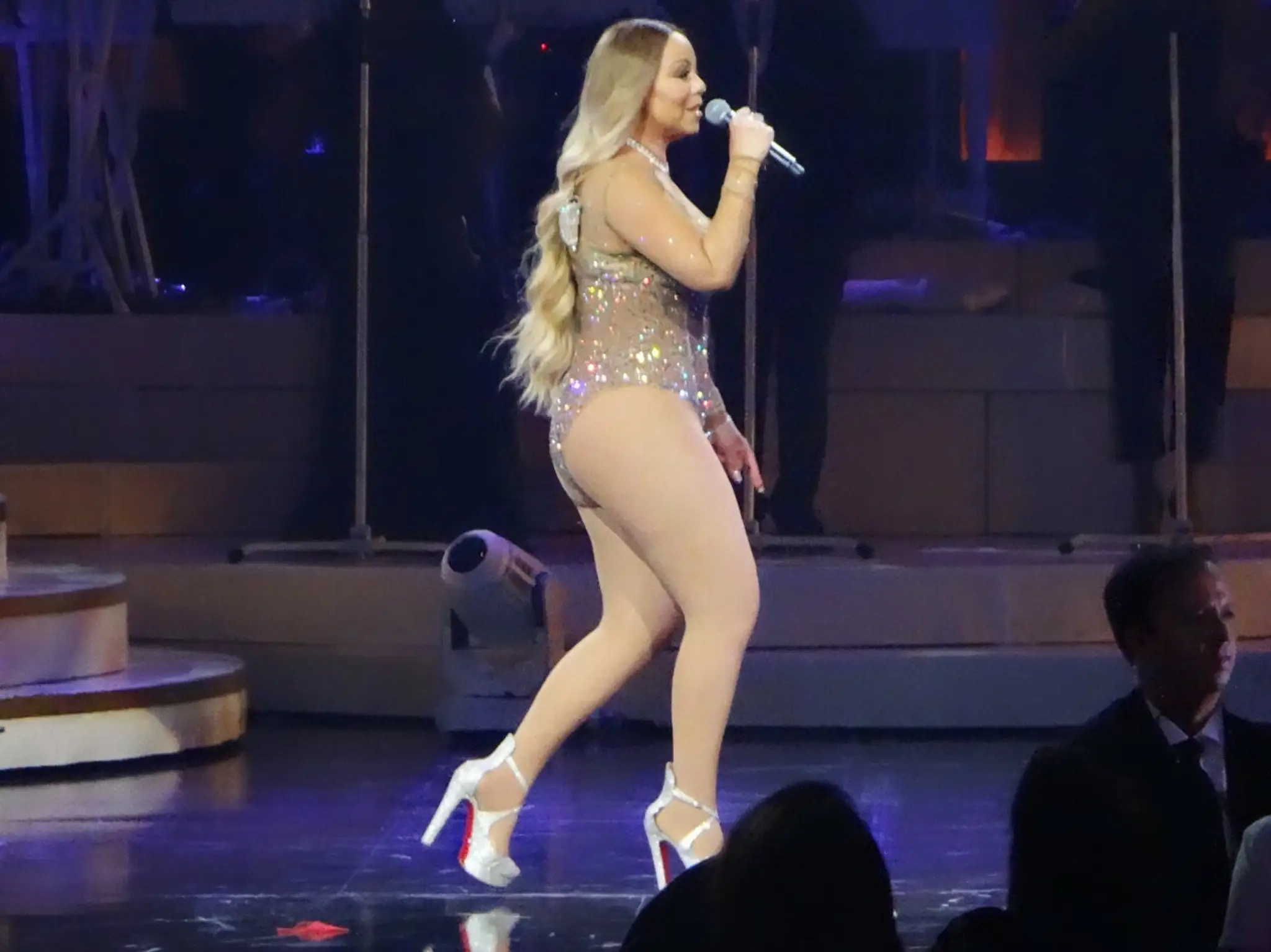 Mariah Carey na koncerte v Las Vegas