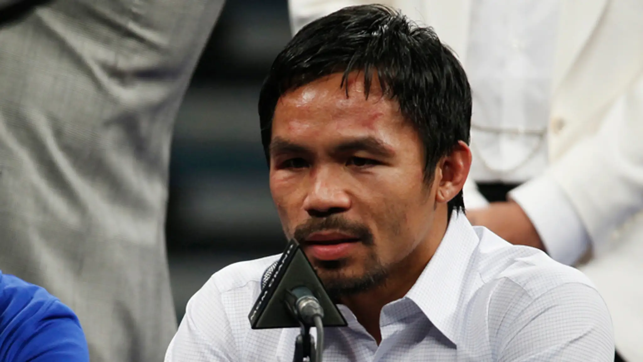Filipínsky boxer Pacquiao na archívnej snímke.