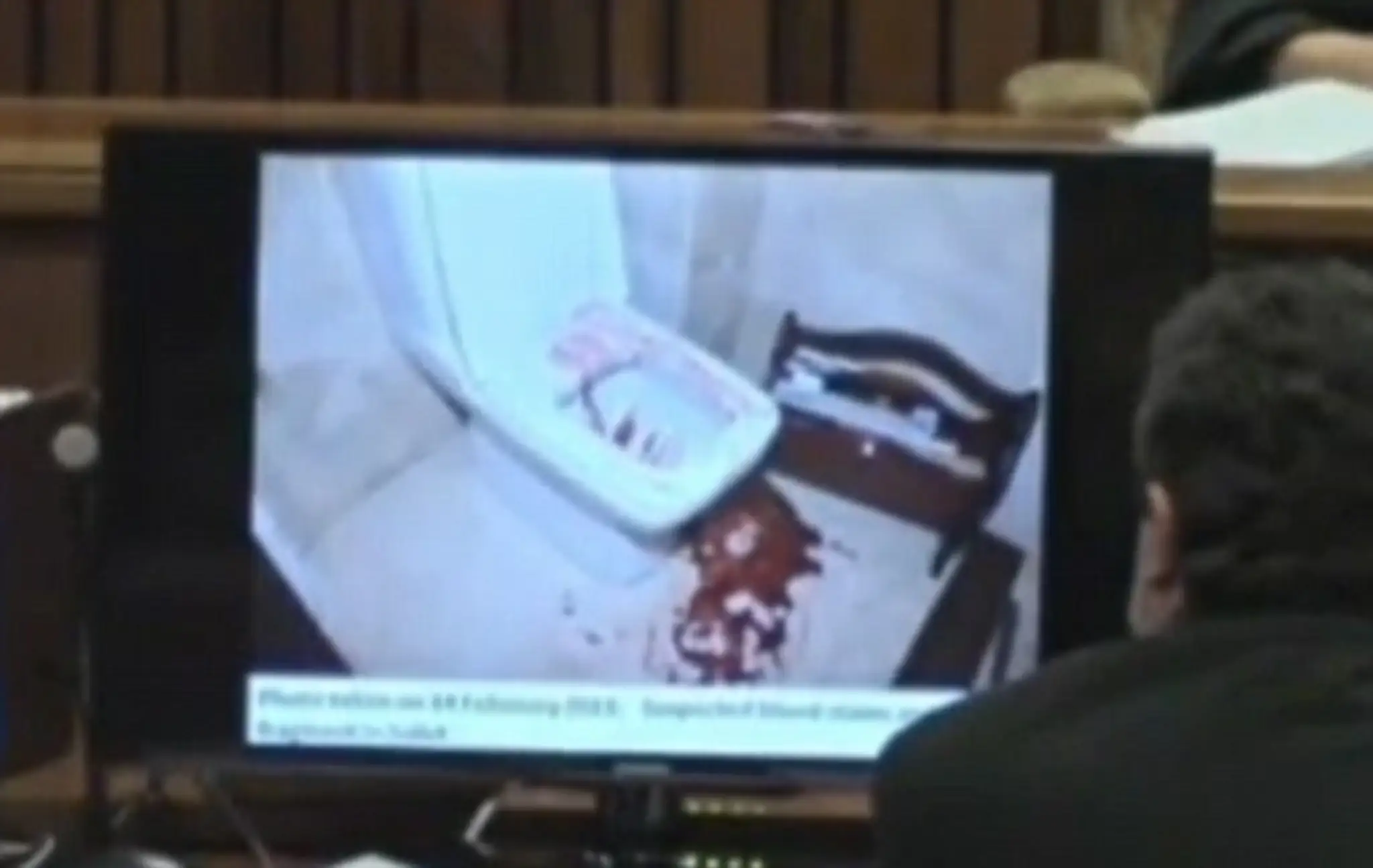Šokujúce snímky tesne po zastrelení priateľky Pistoriusa