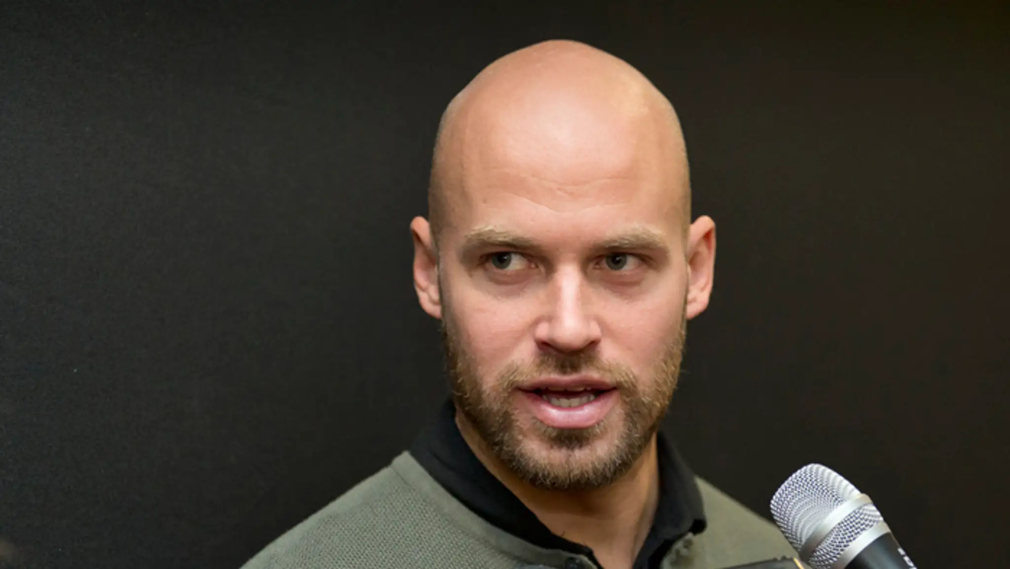 Český útočník Radek Smoleňák, nová hokejová posila HC SLOVAN Bratislava.