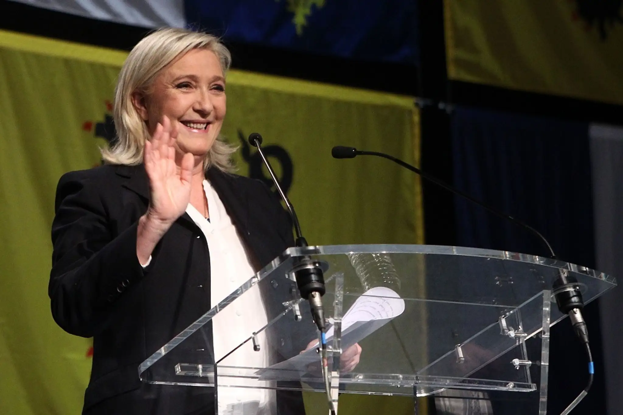 Marine Le Pen.