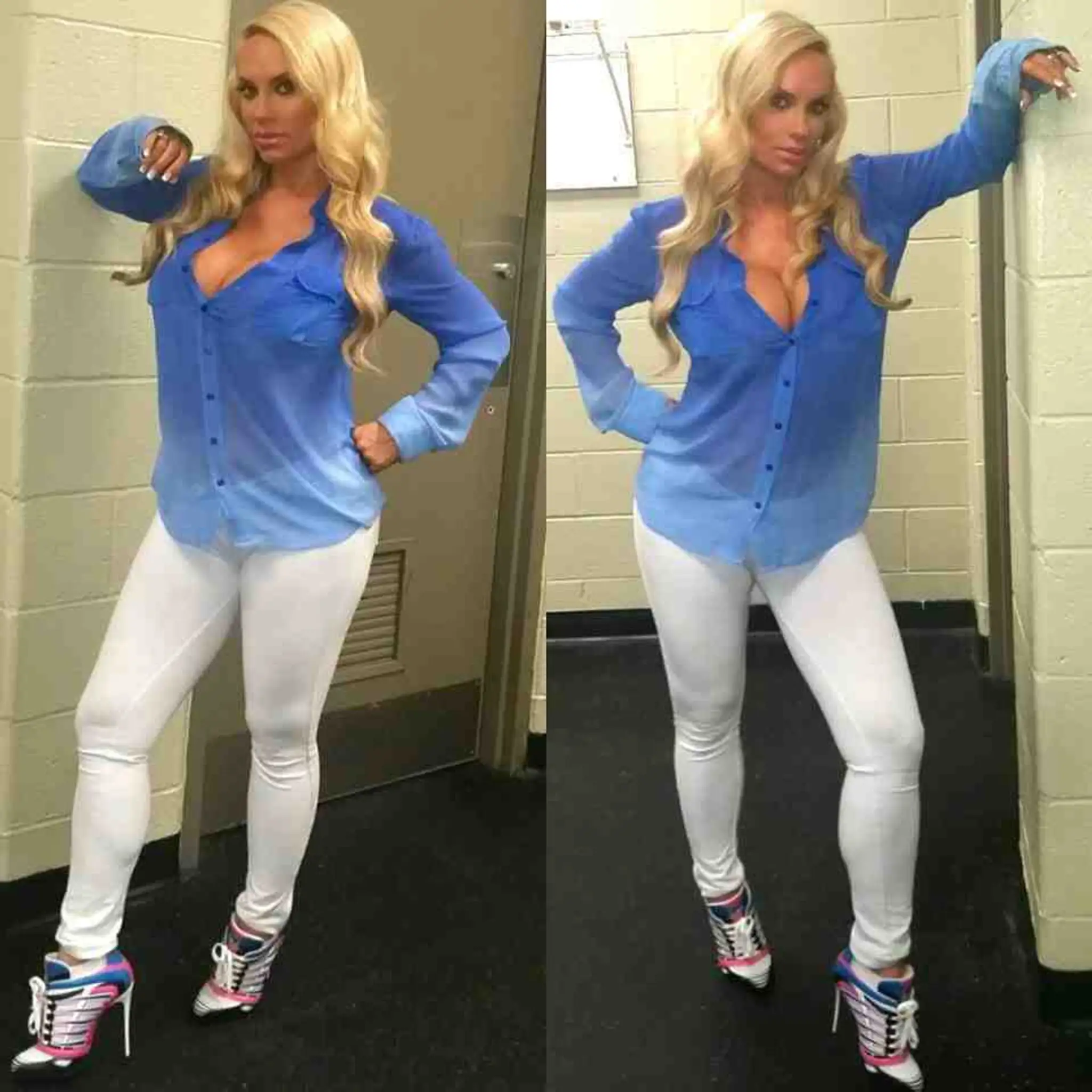 Nicole „Coco” Austin v siedmom mesiaci tehotenstva.