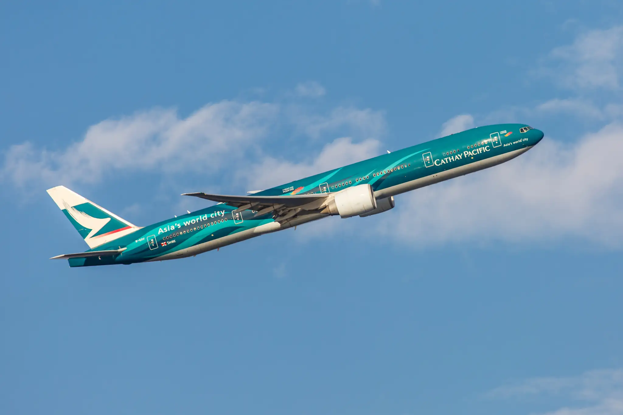 Boeing 777 spoločnosti Cathay Pacific