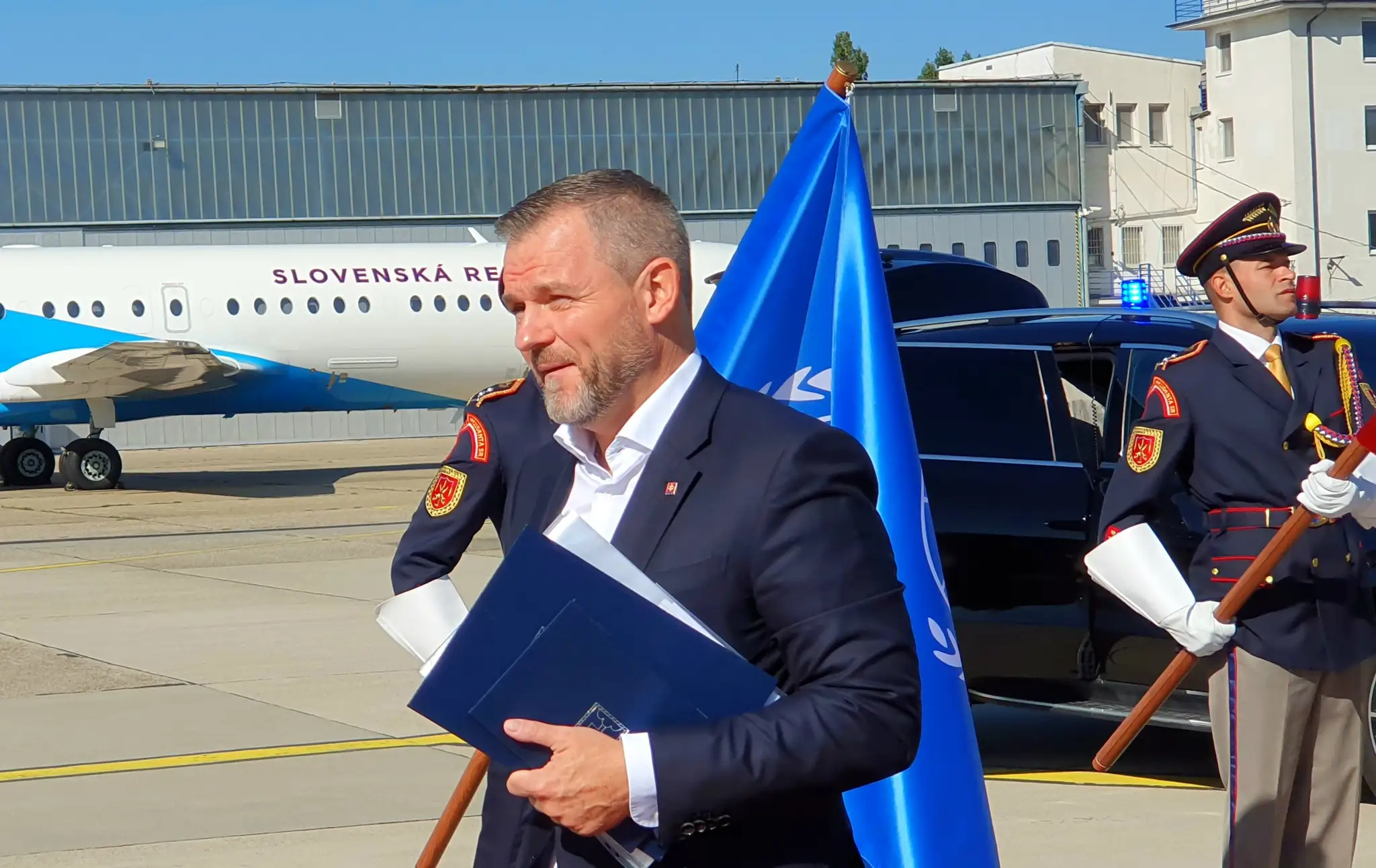 Prezident Peter Pellegrini