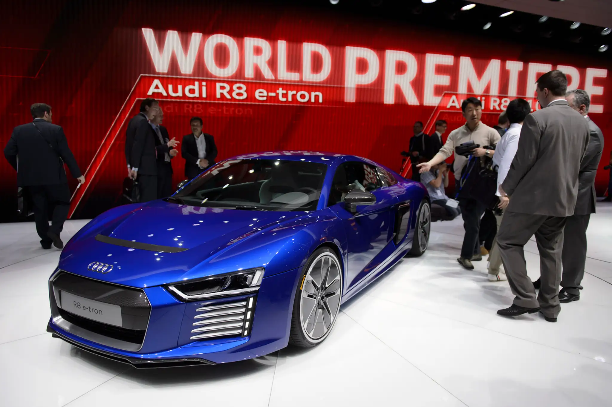Audi R8 e-tron