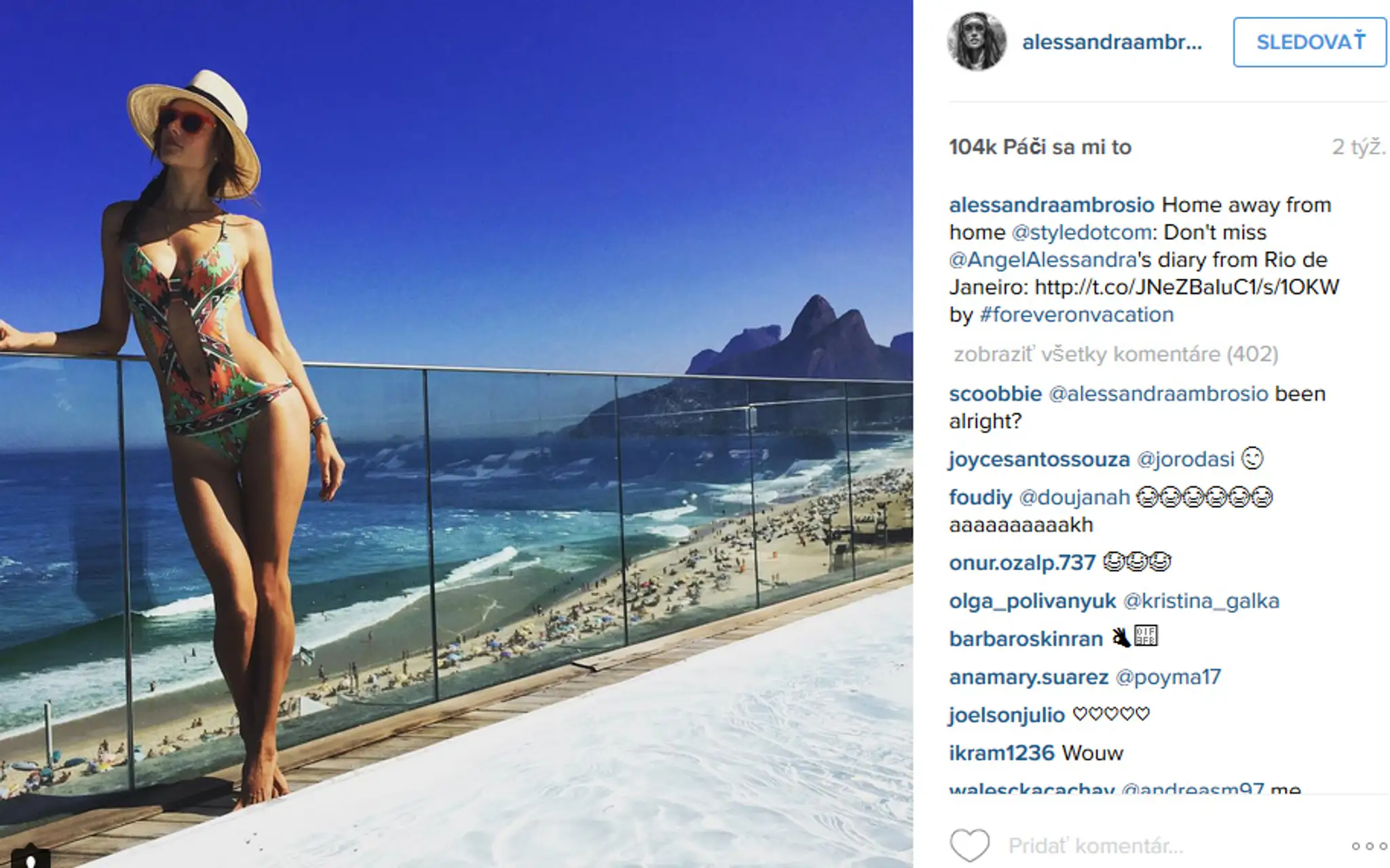 Alessandra Ambrosio 