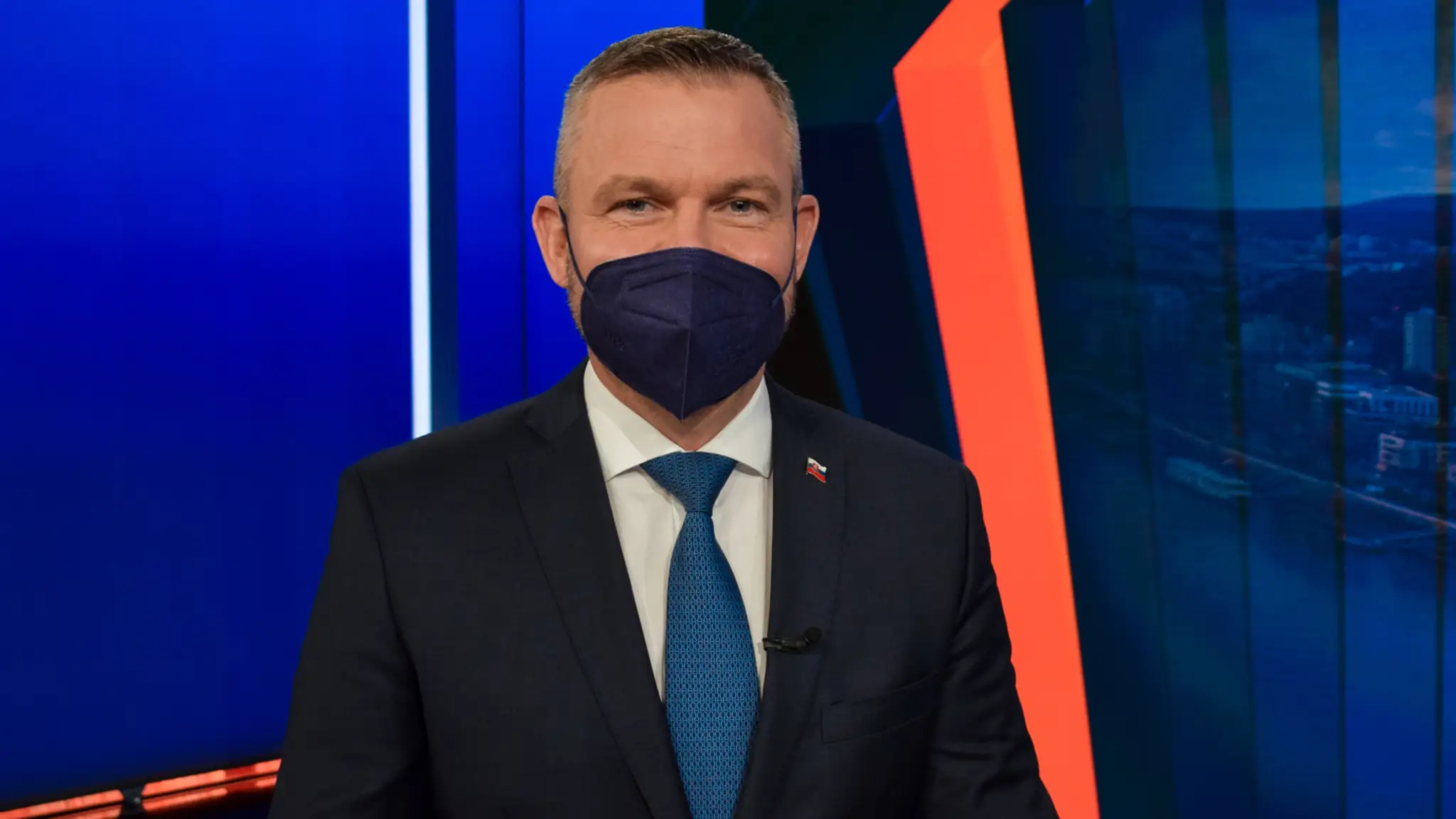 Peter Pellegrini v Na telo.