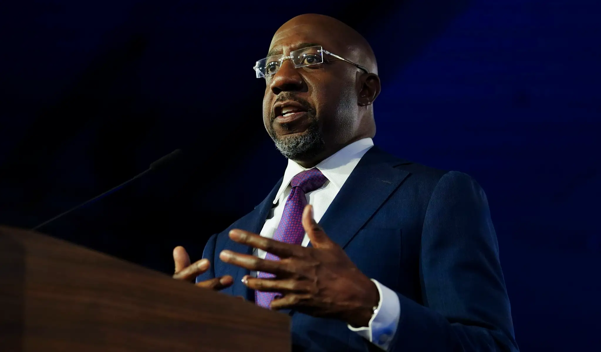 Senátor Raphael Warnock