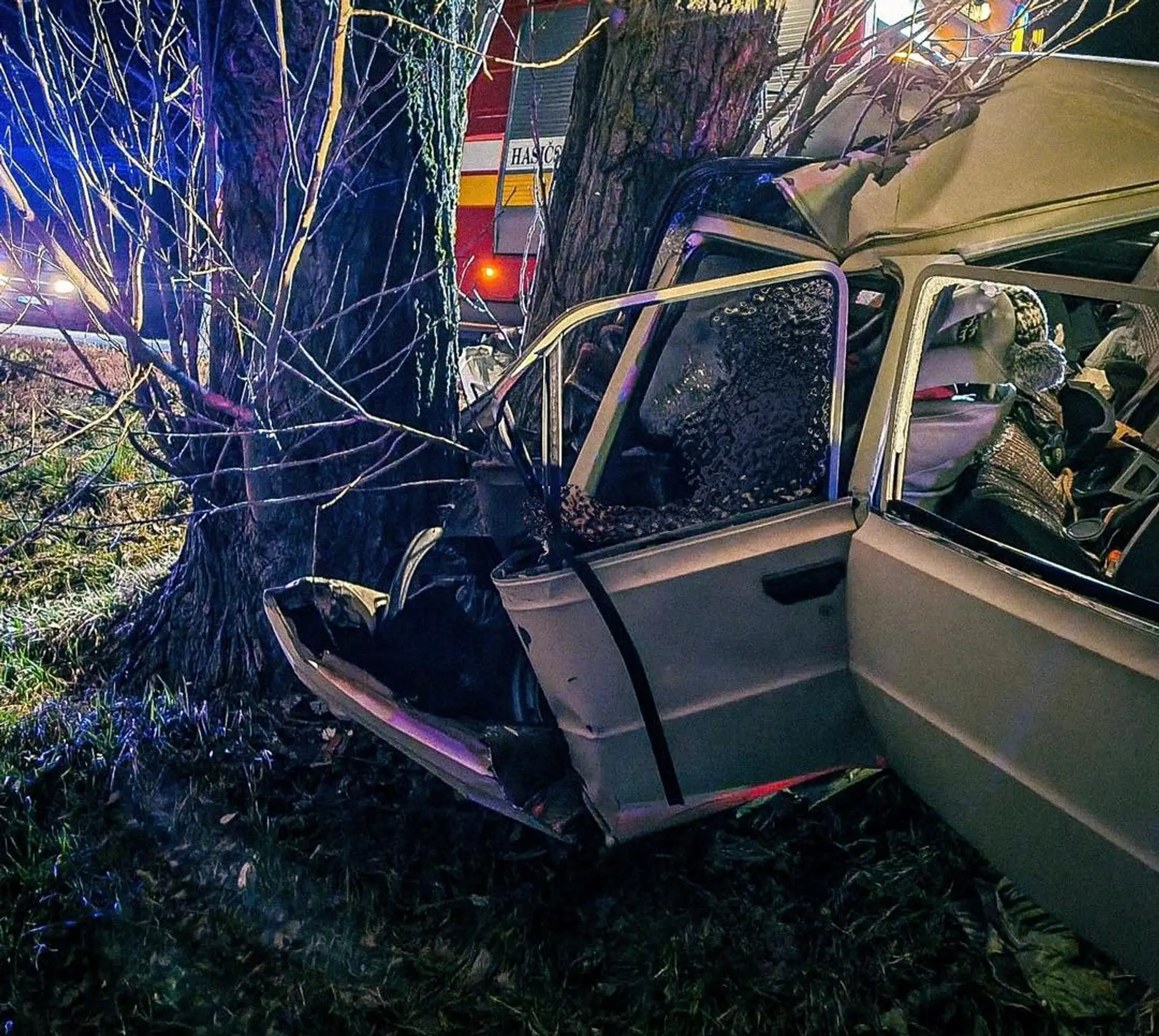 Vodič utrpel zranenia nezlučiteľné zo životom