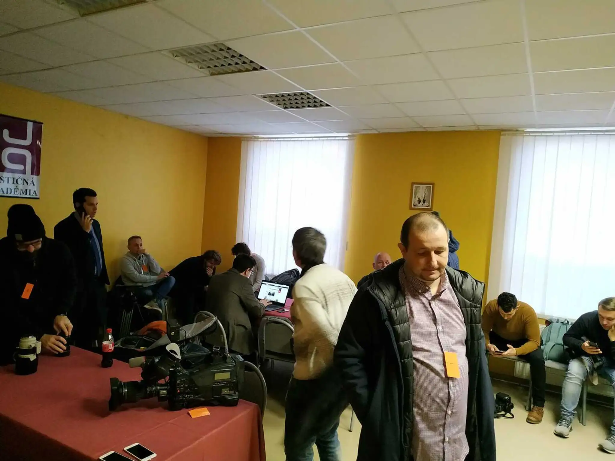 Verejné pojednávanie k dohode o vine a treste so Zoltánom Andruskóom.