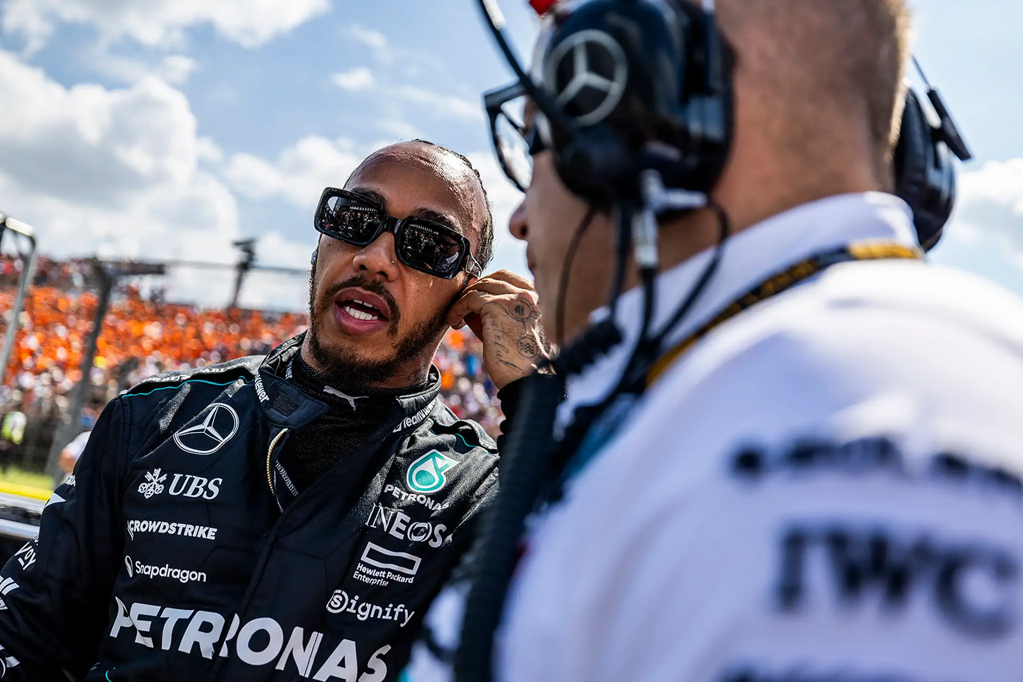 Brit Lewis Hamilton.