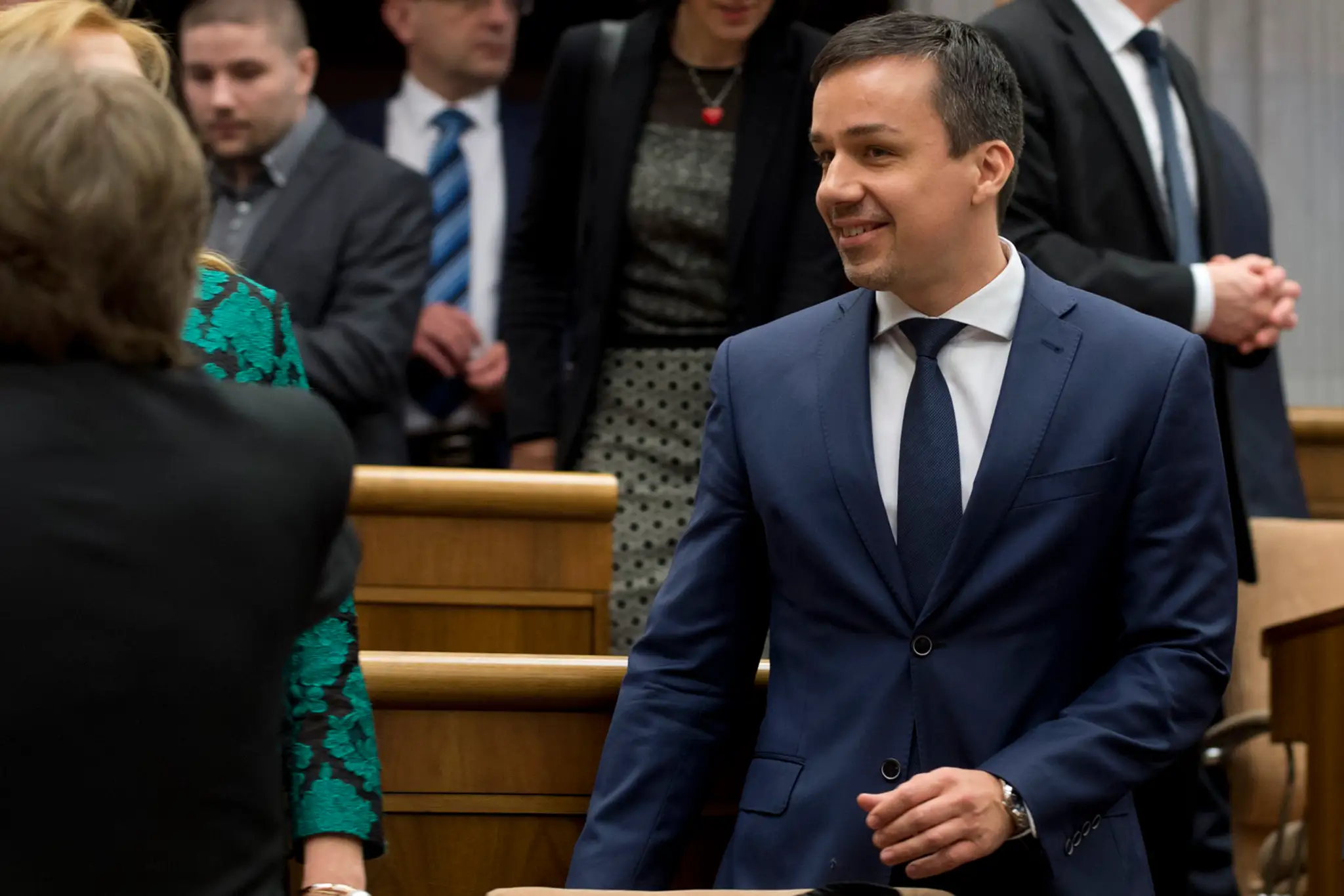 Z otvorenia ustanovujúcej schôdze Národnej rady Slovenskej republiky 