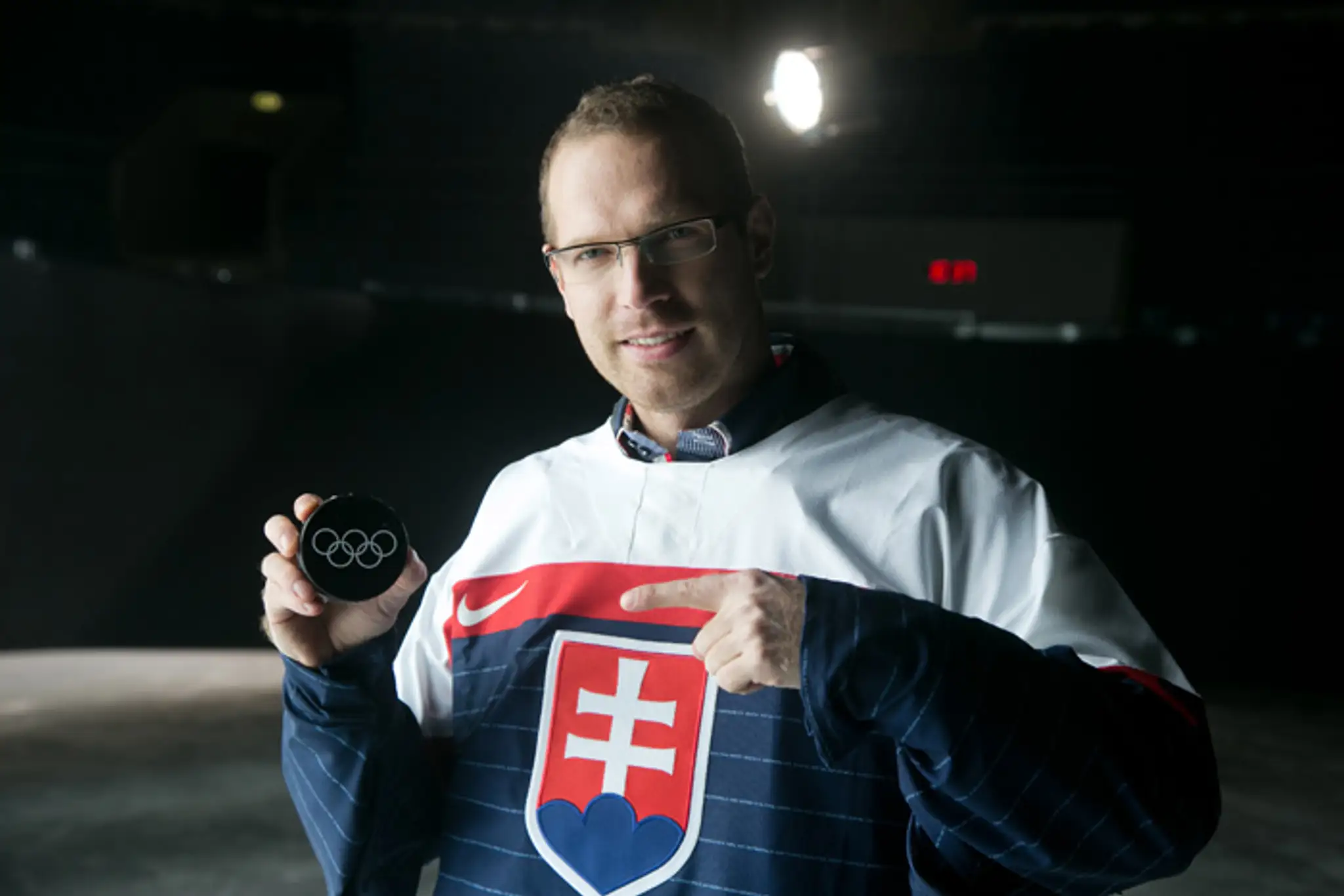 Športový redaktor Števo Eisele