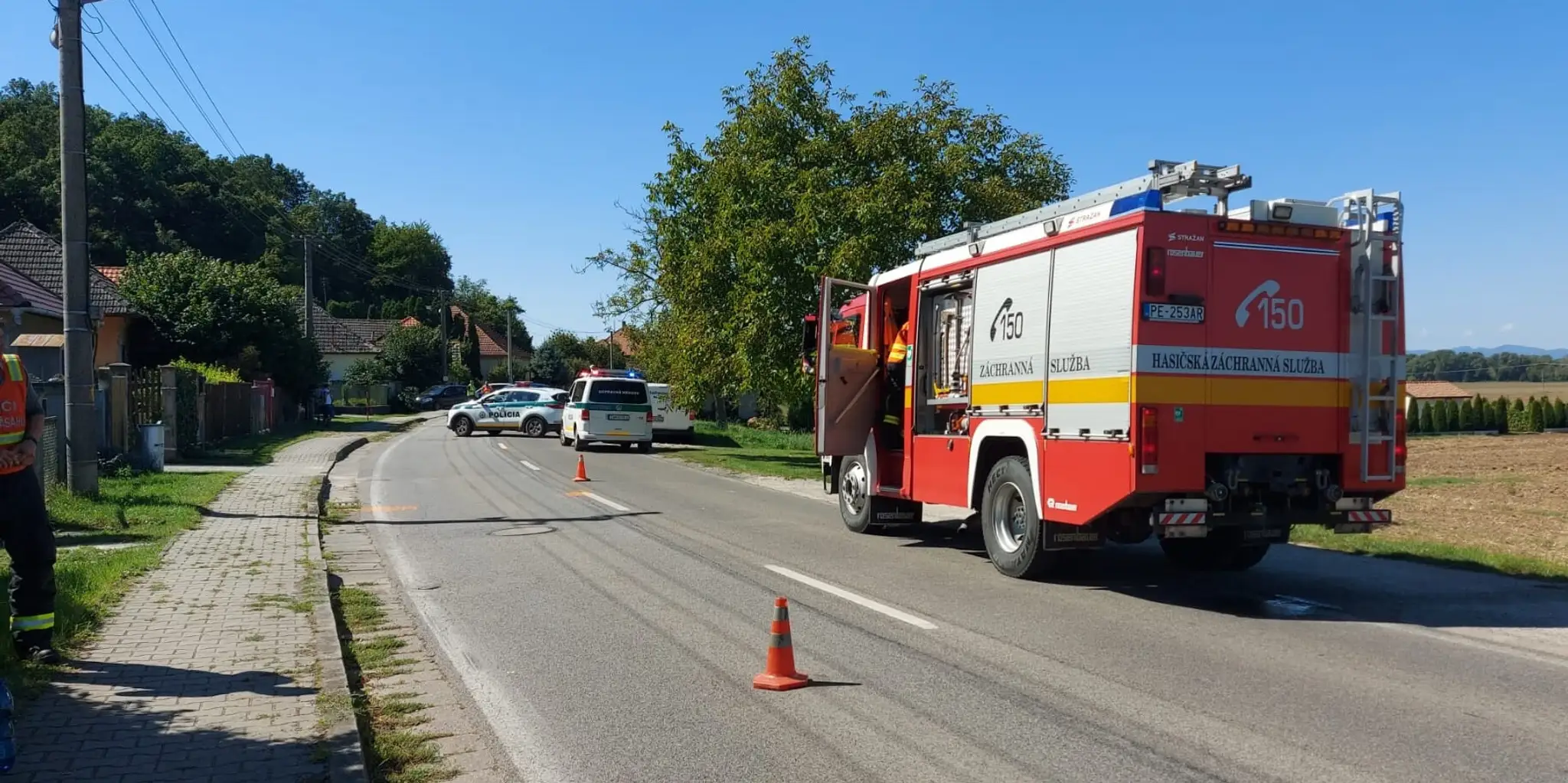 Tragická nehoda v Brodzanoch