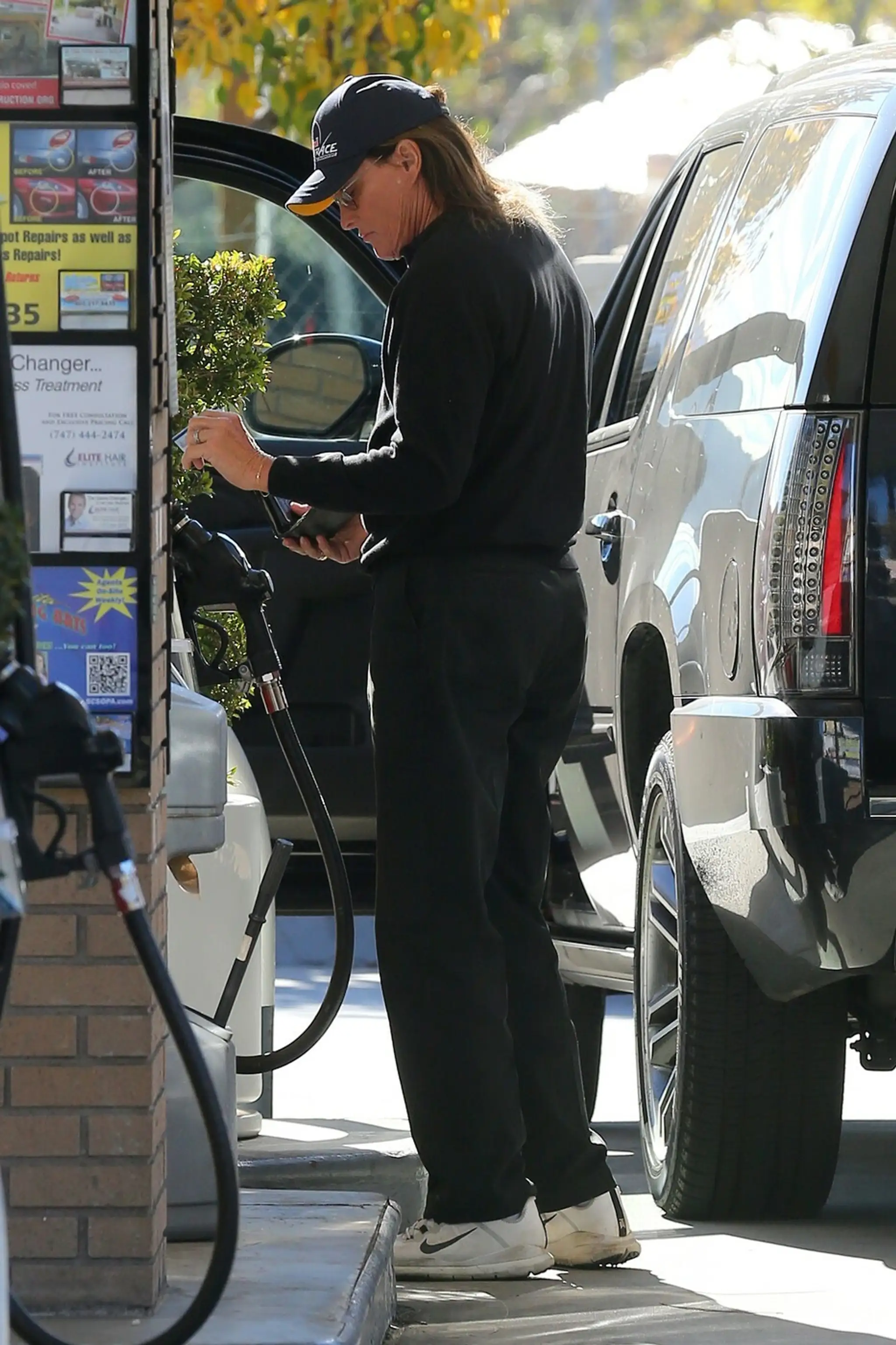 Bruce Jenner.