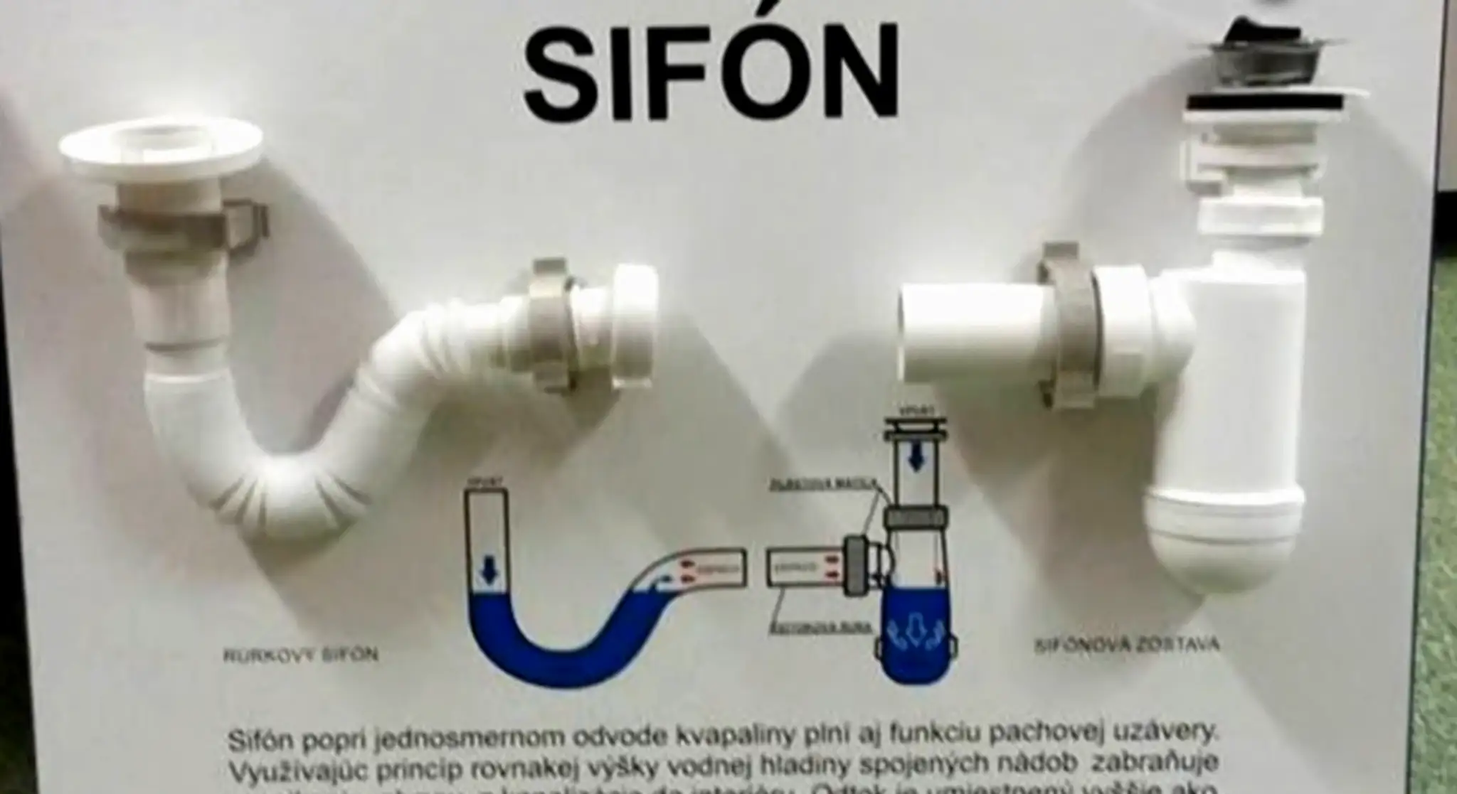 Sifón za 271 eur