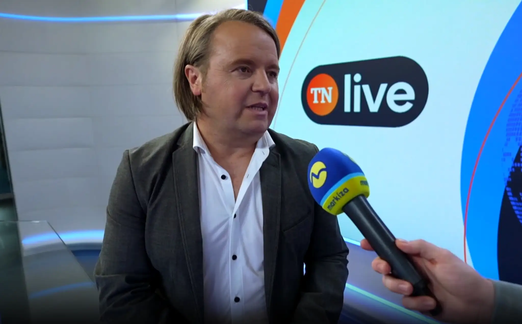 Rozhovor s Jánom Tribulom o TN live