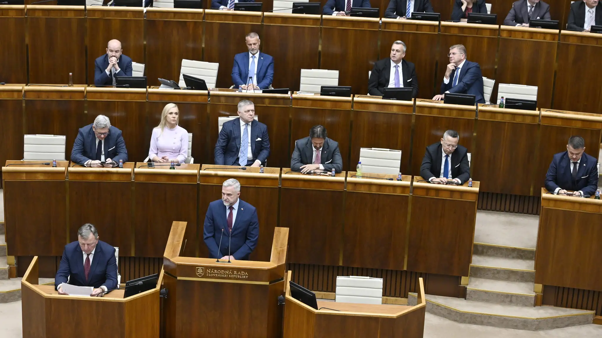 Parlament (ilustračná snímka)