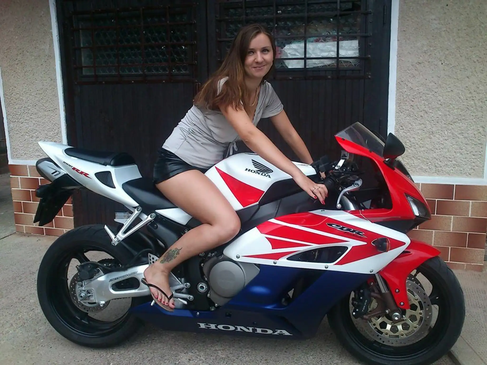 Miriam Trnková na motorke, ktorá jej zobrala život