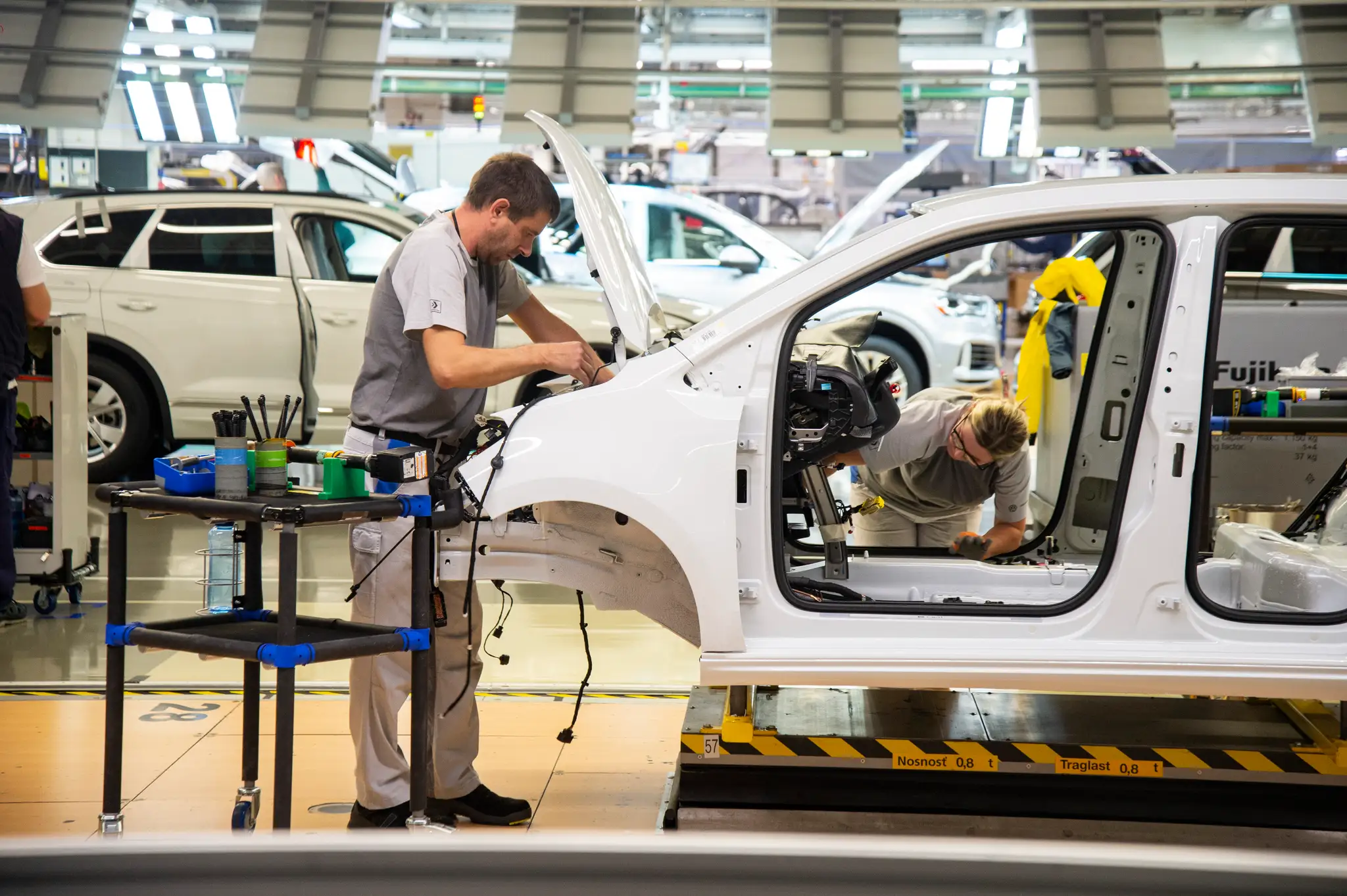 Bratislavský závod Volkswagen 
