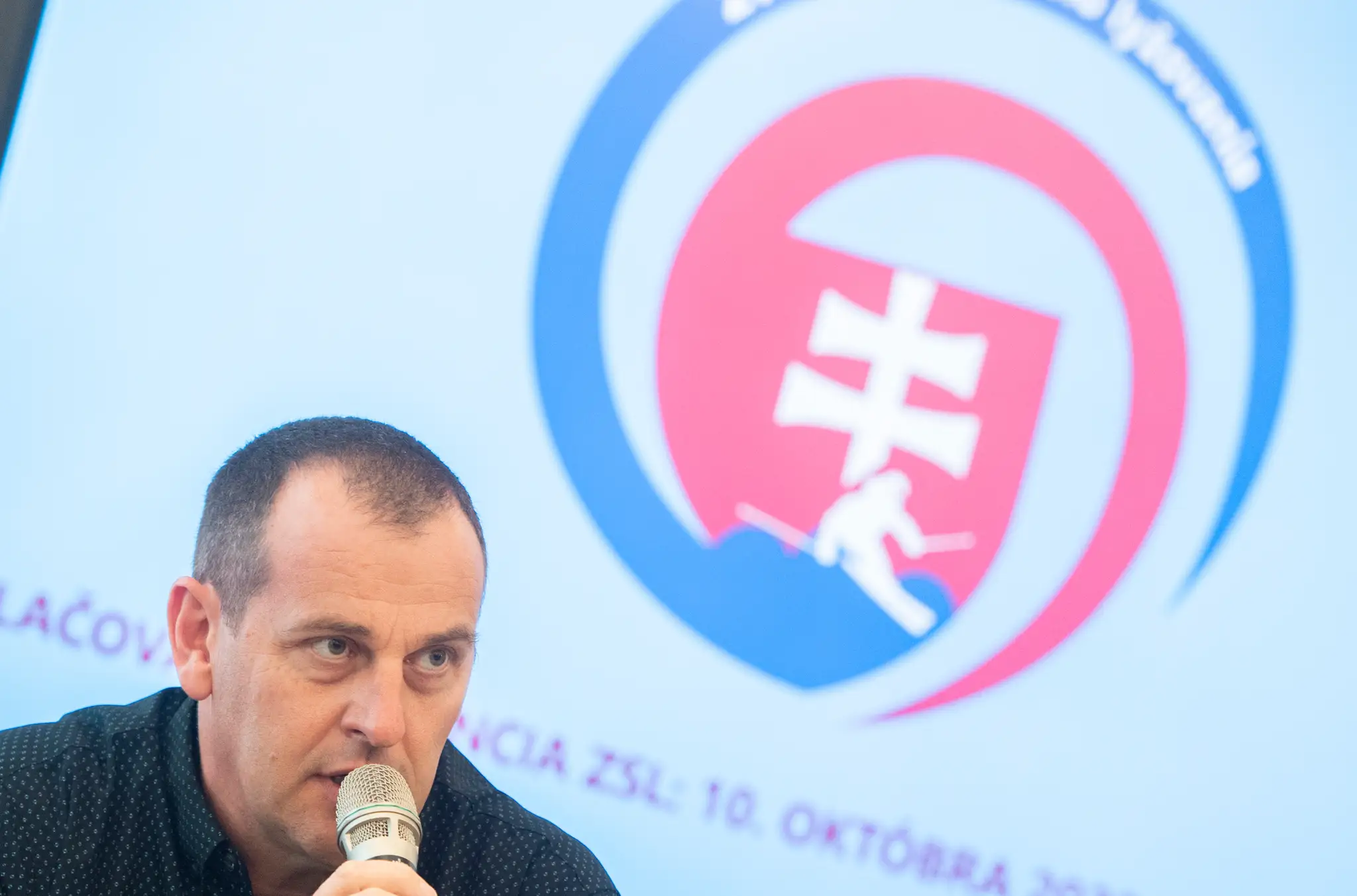 Prezident Zväz slovenského lyžovania (ZSL) Martin Paško.