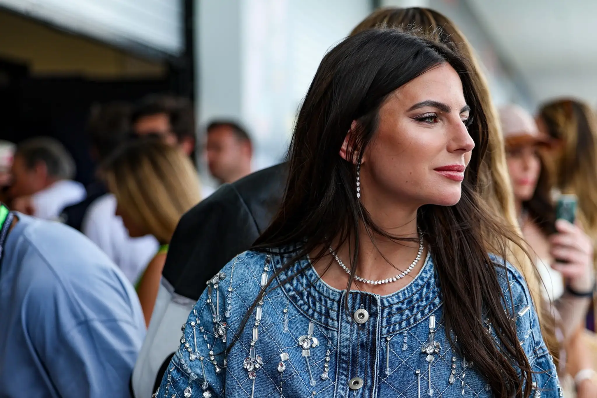 Max Verstappen a Kelly Piquet