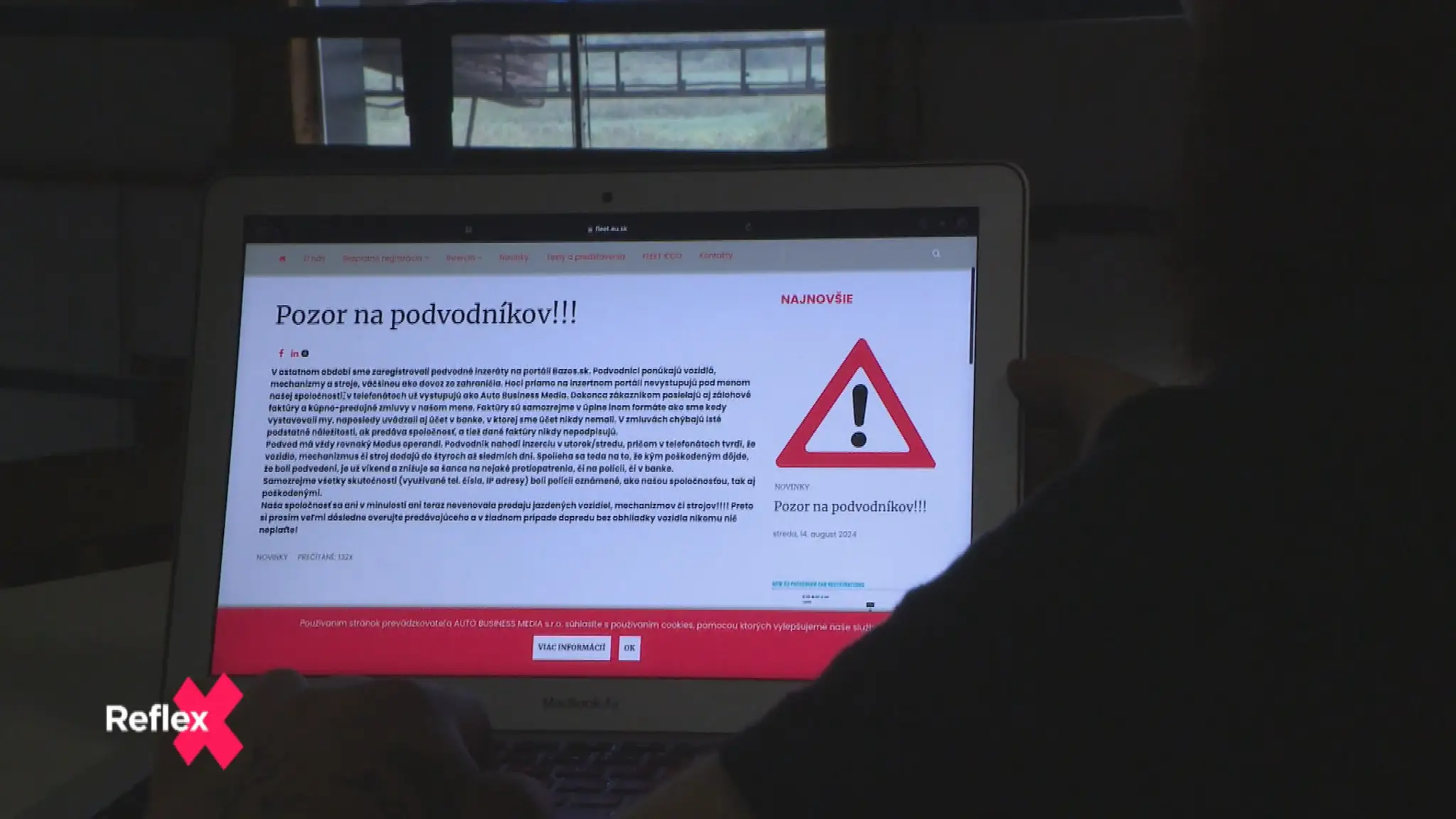 Falošných predajcov chytila polícia priamo pri čine