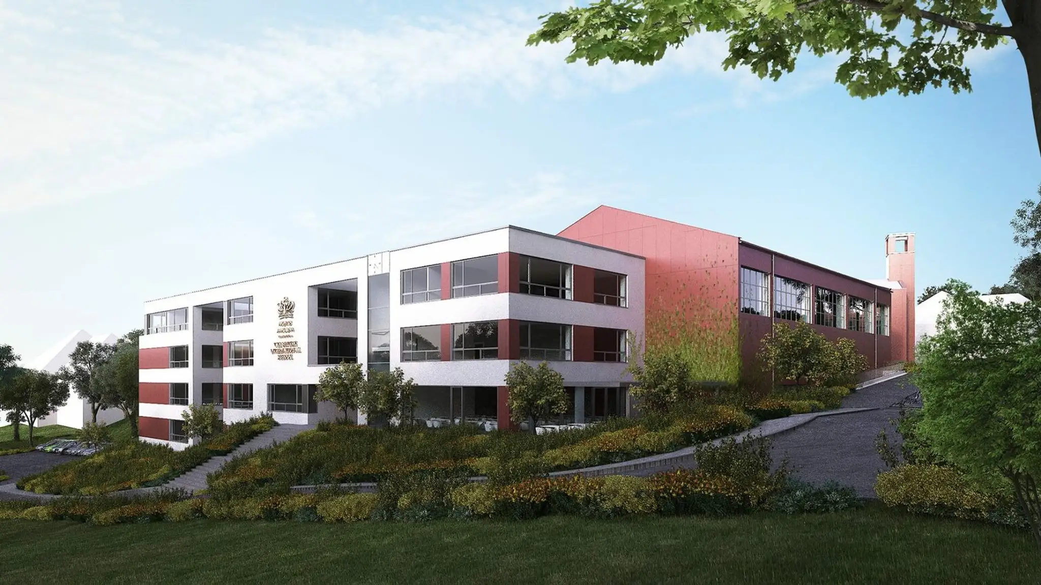 Na British International School vyhlásili bombový poplach