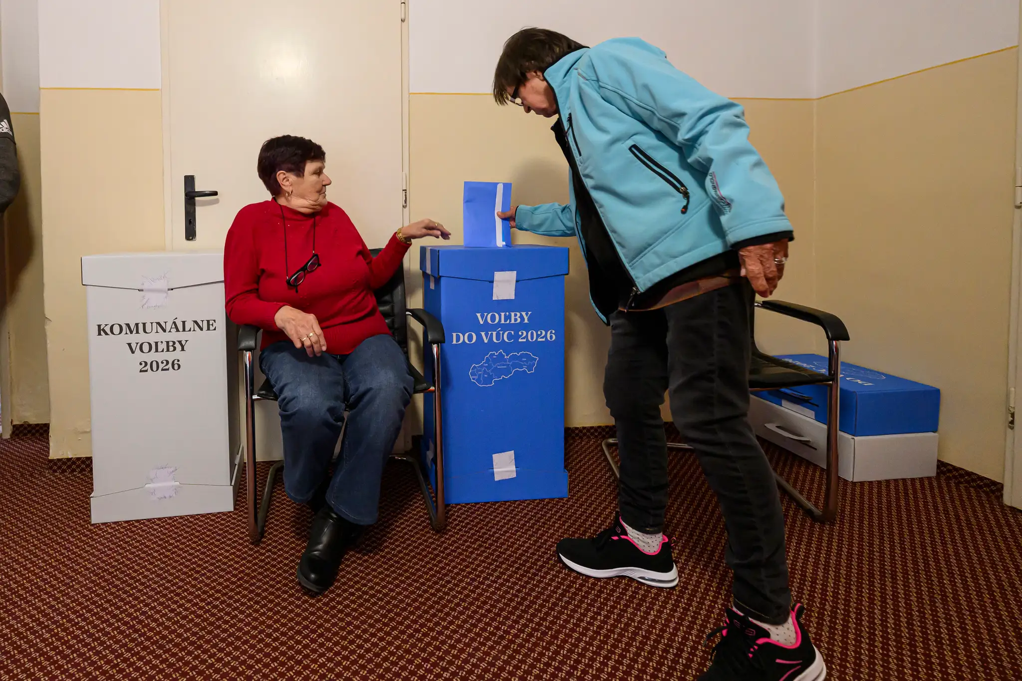 Spojené voľby do orgánov samosprávy obcí a do orgánov samosprávnych krajov na Slovensku