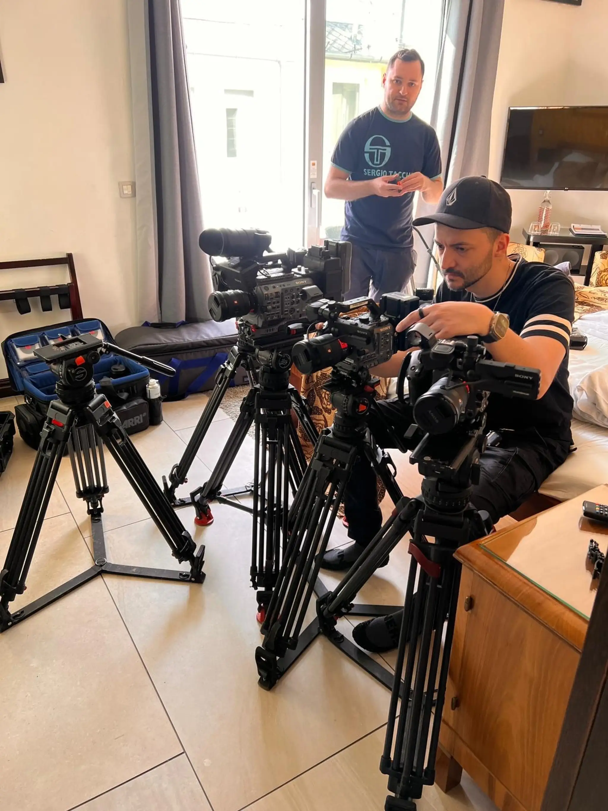 TN live štúdio v Budapešti
