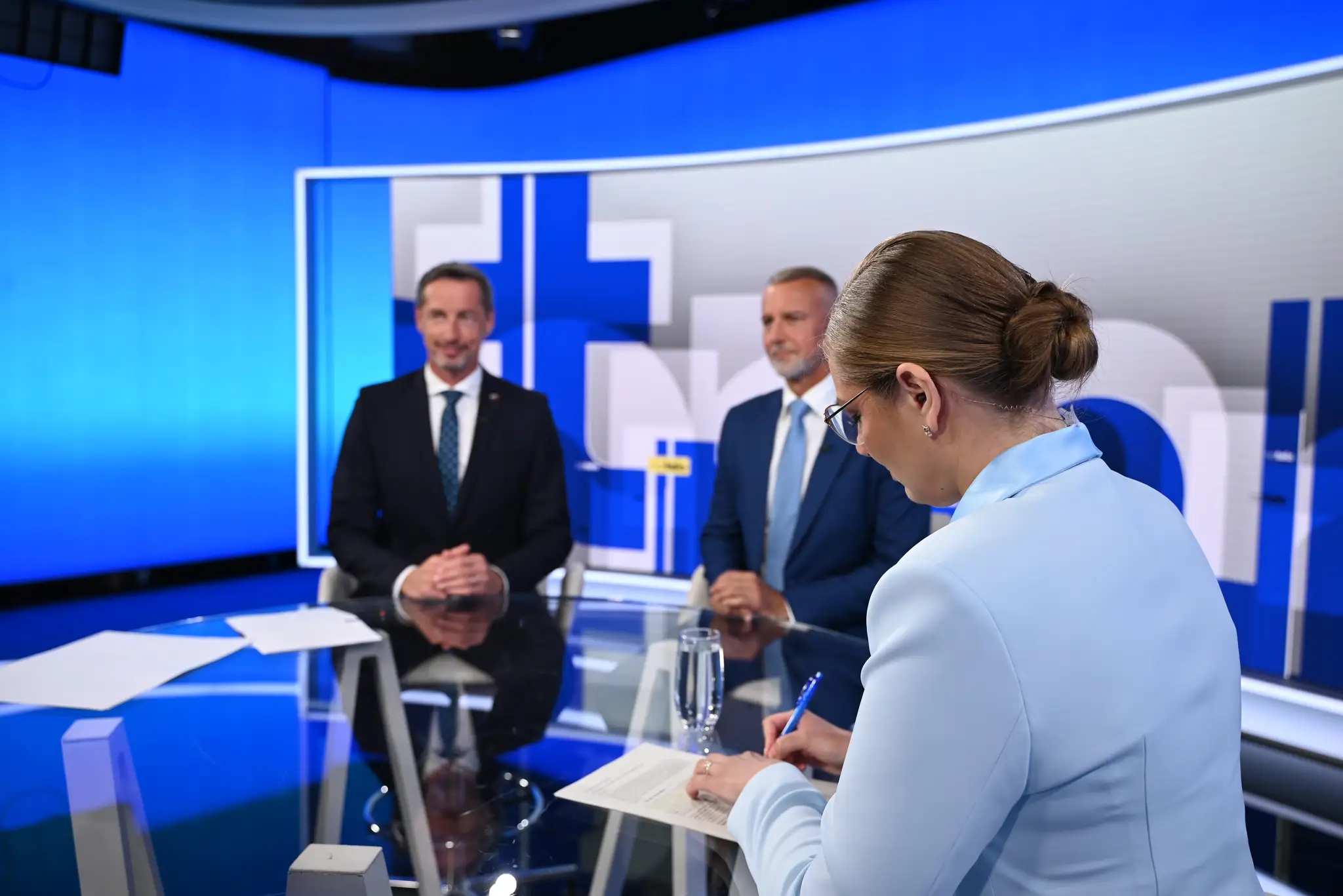 Karolína Lacová privítala v relácii Na telo Richarda Rašiho a Milana Majerského