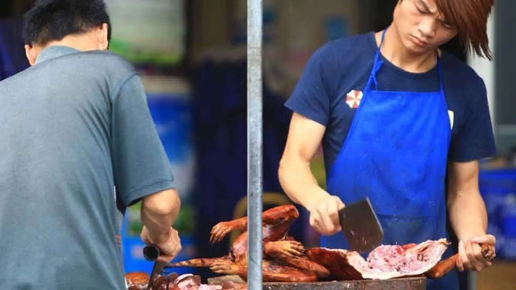 Čínsky festival jedenia psieho mäsa v meste Yulin