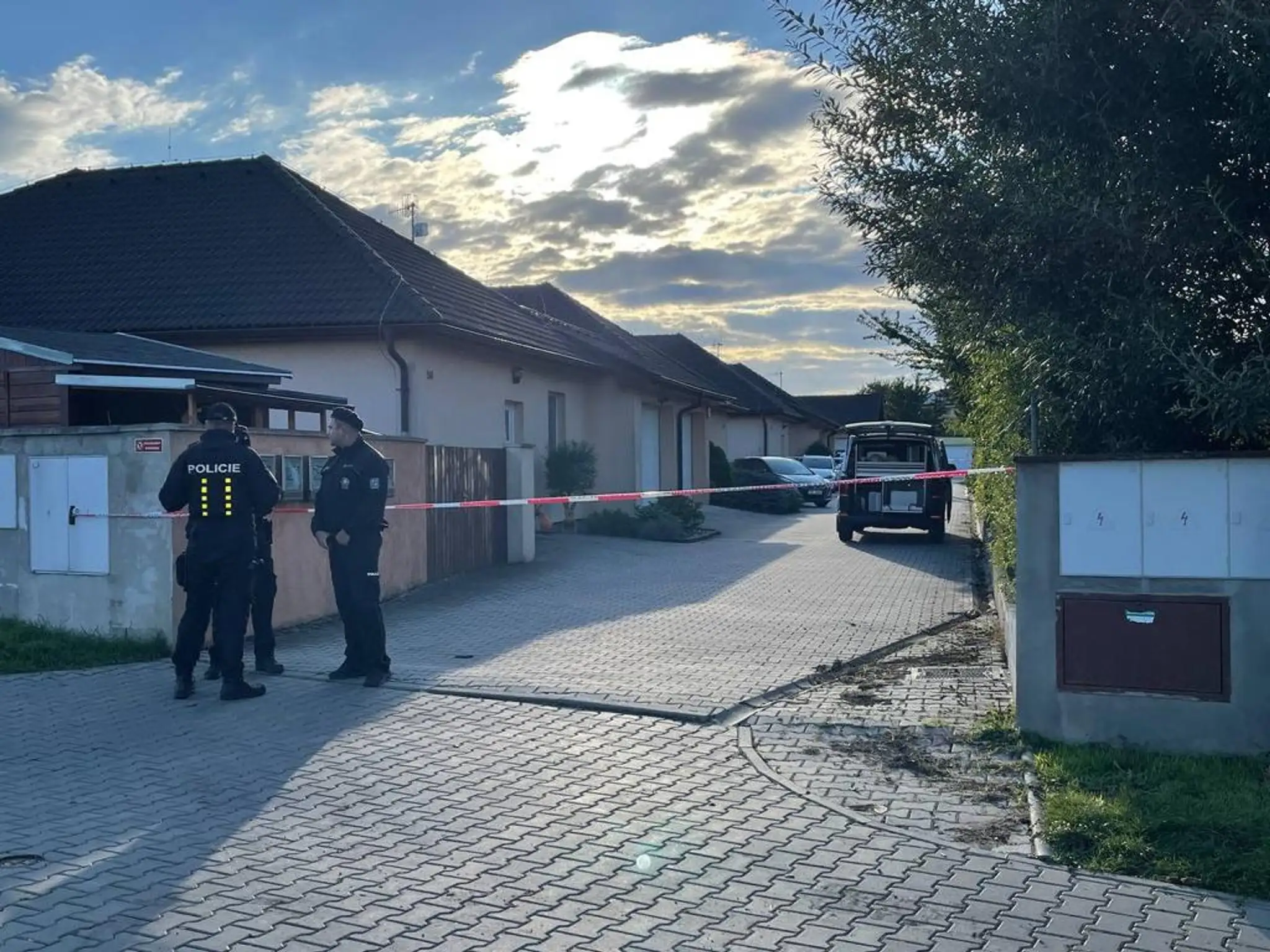 Miesto nešťastia.
