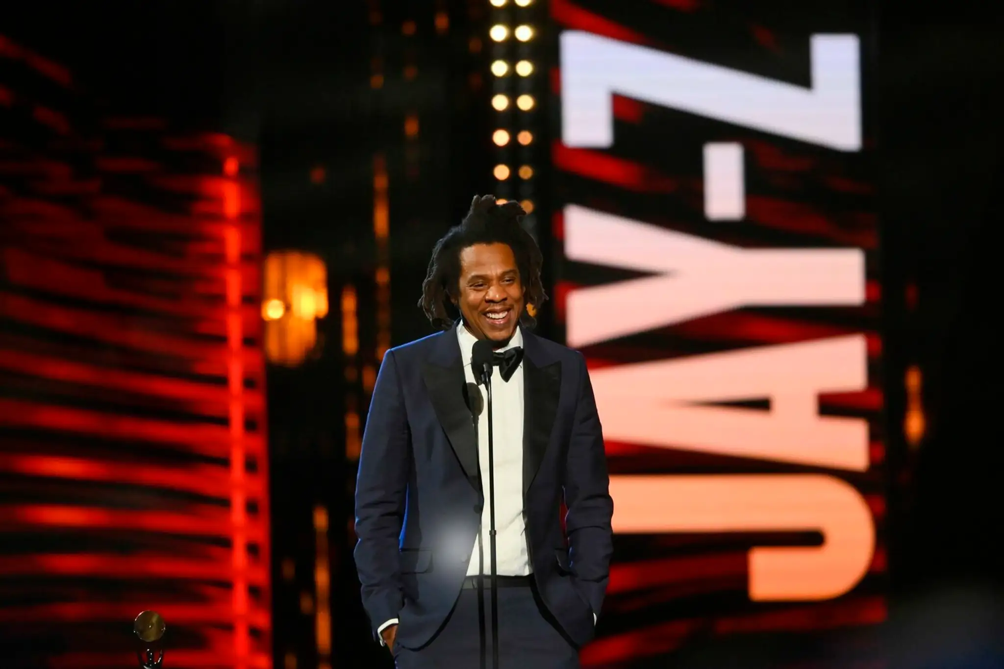 Raper Jay-Z.