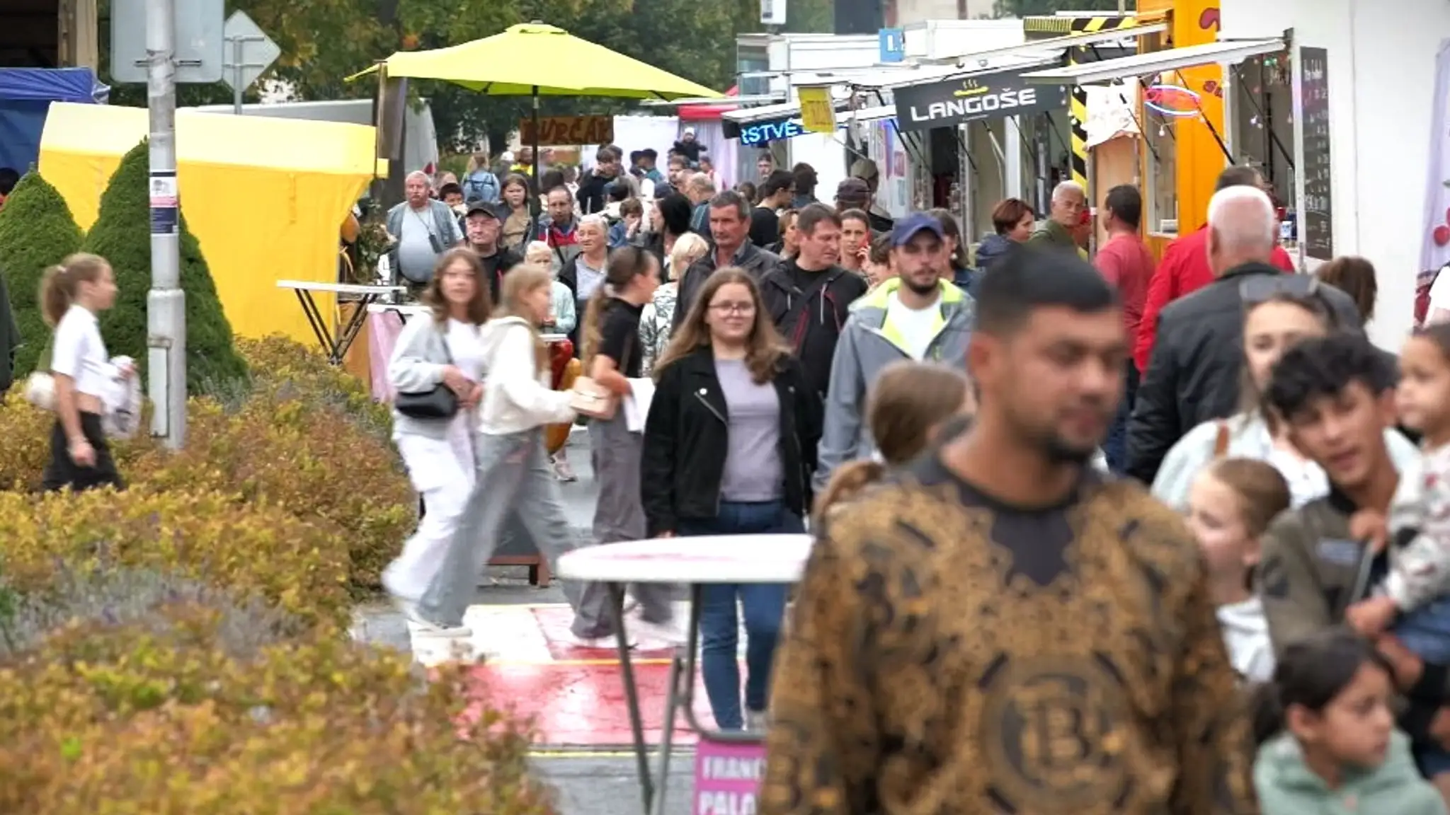 Jarmok v Starej Ľubovni pre žltačku v obmedzenom režime. 
