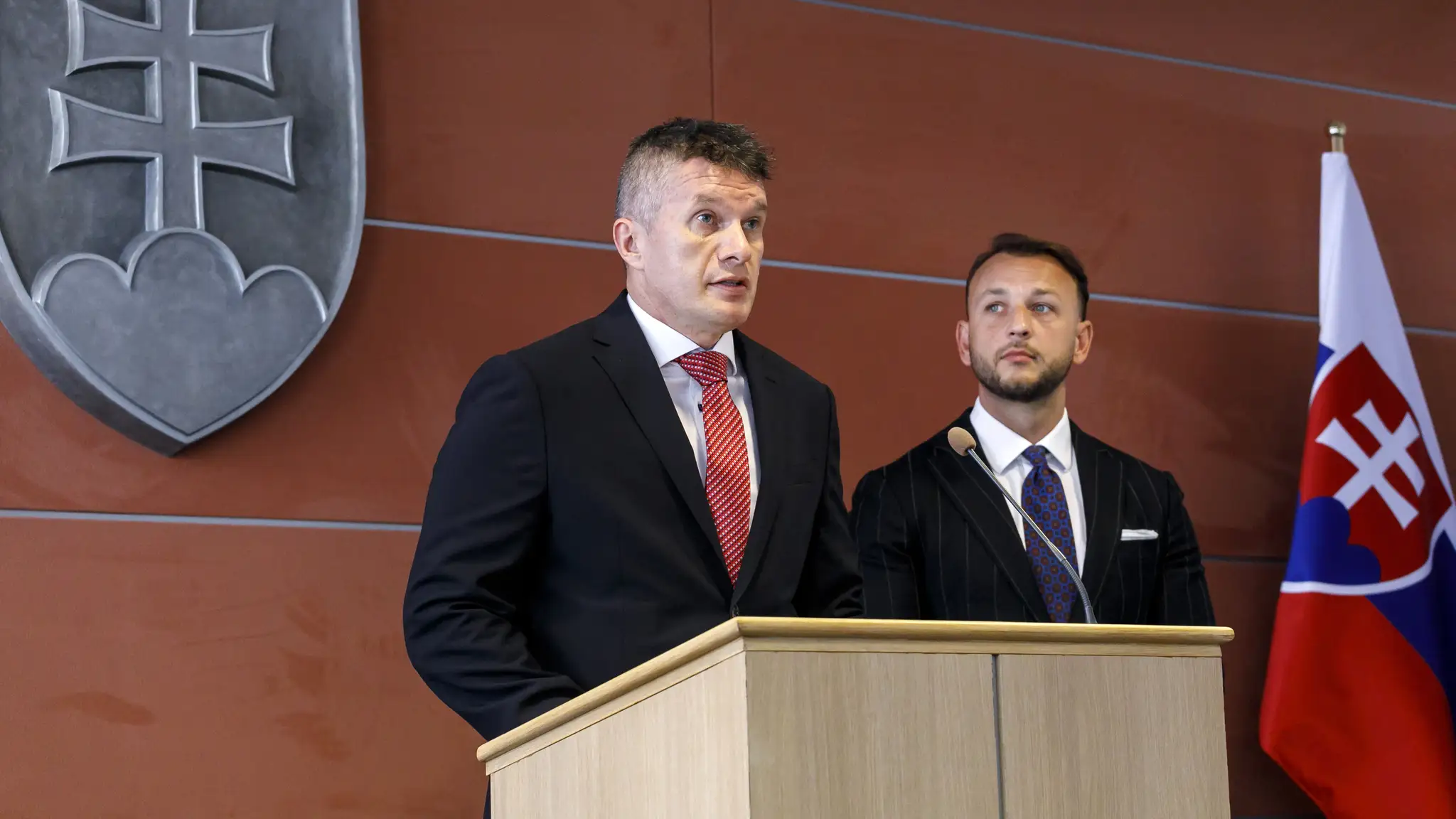 Branislav Zurian a Matúš Šutaj Eštok.