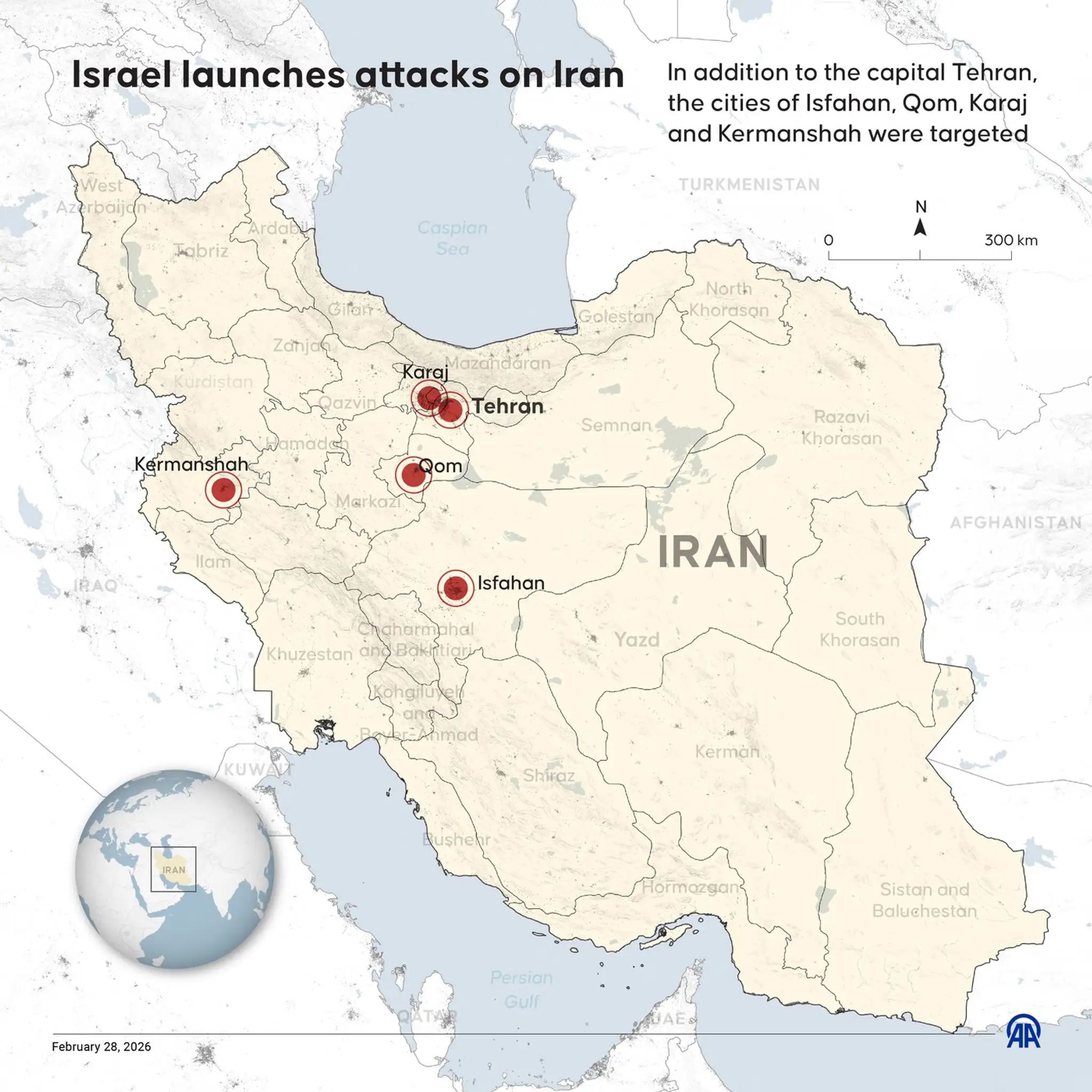 Izrael spolu s USA zaútočili na Irán.