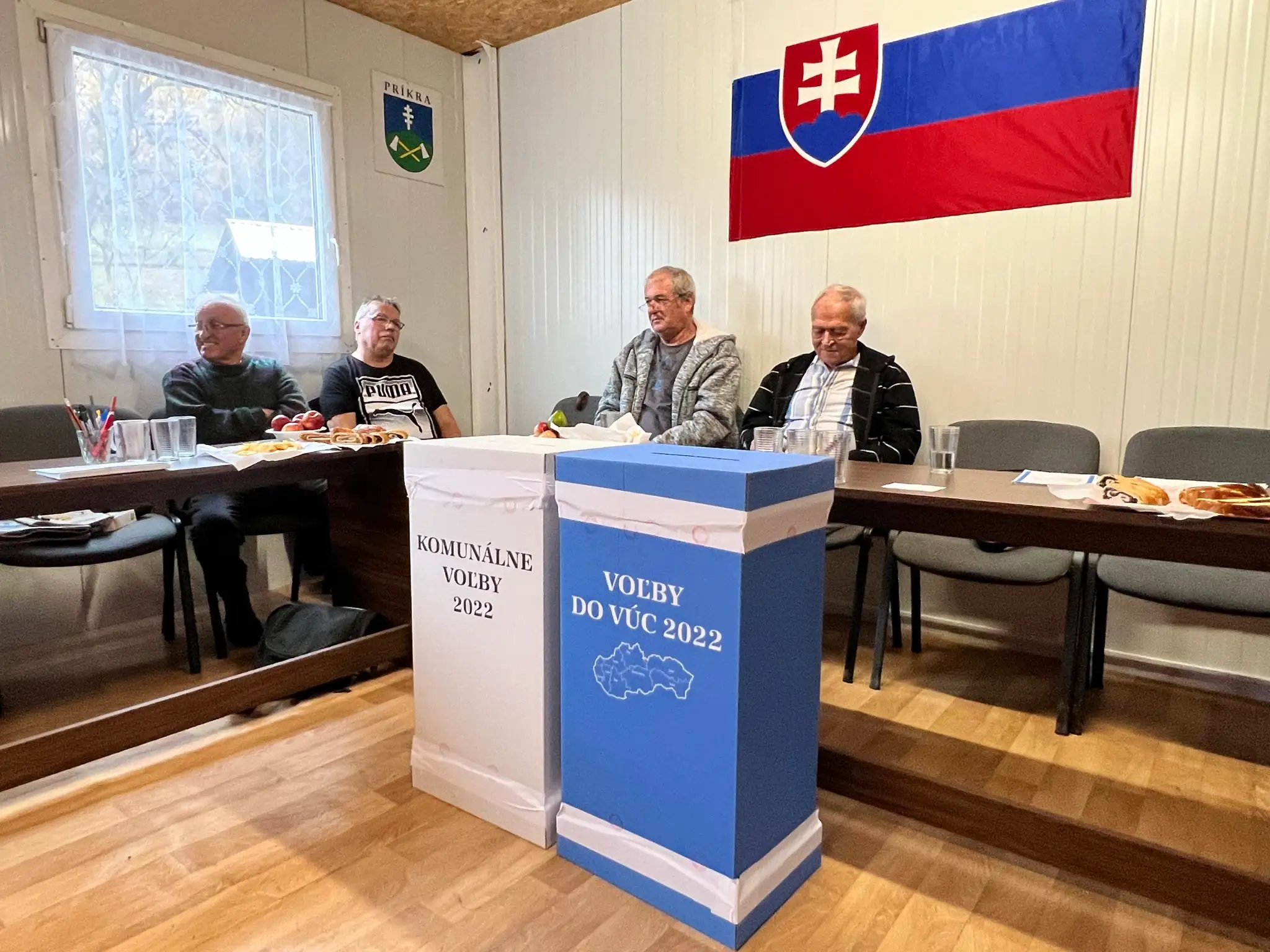 V najmenšej obci na Slovensku je 11 voličov