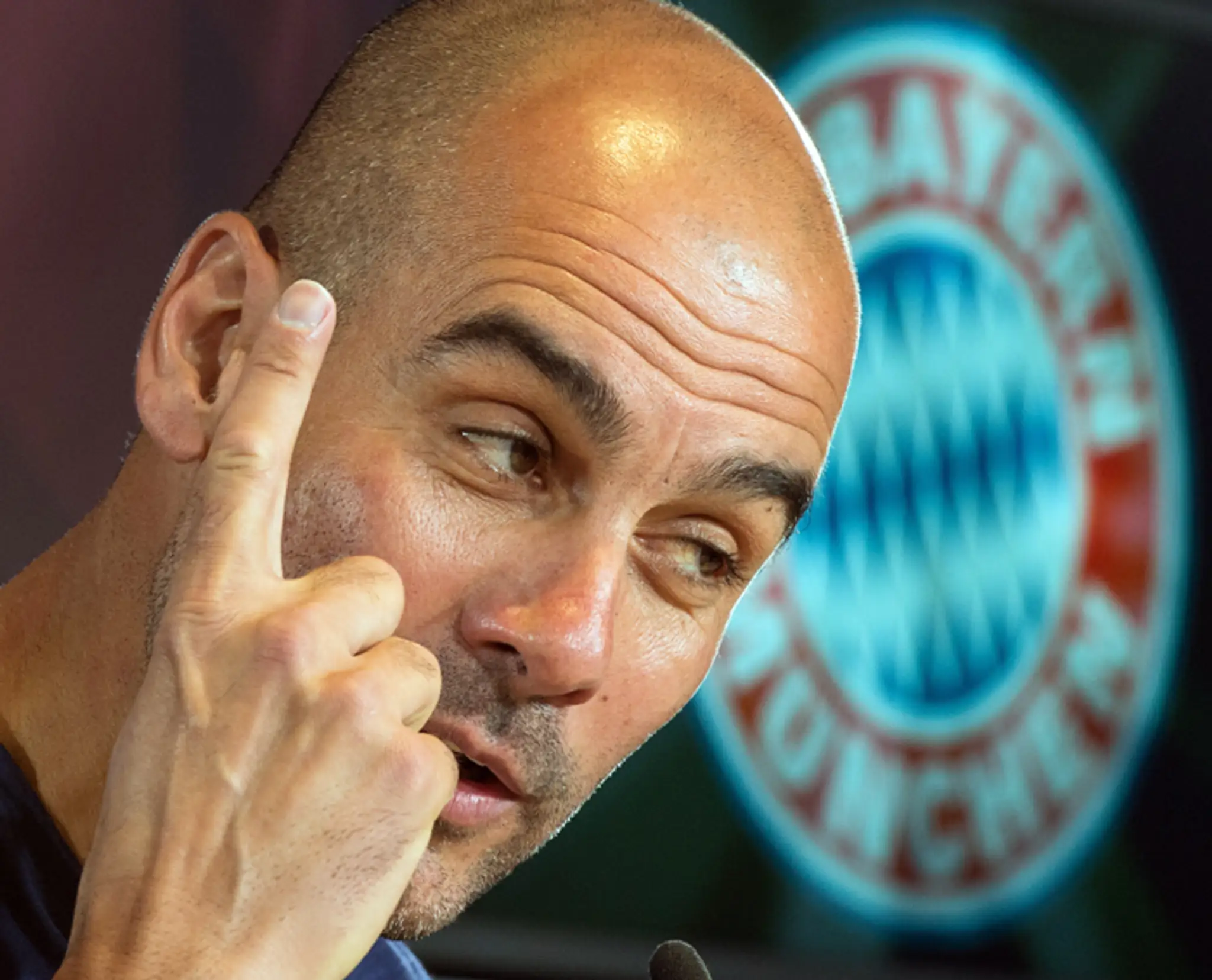 Pep Guardiola.