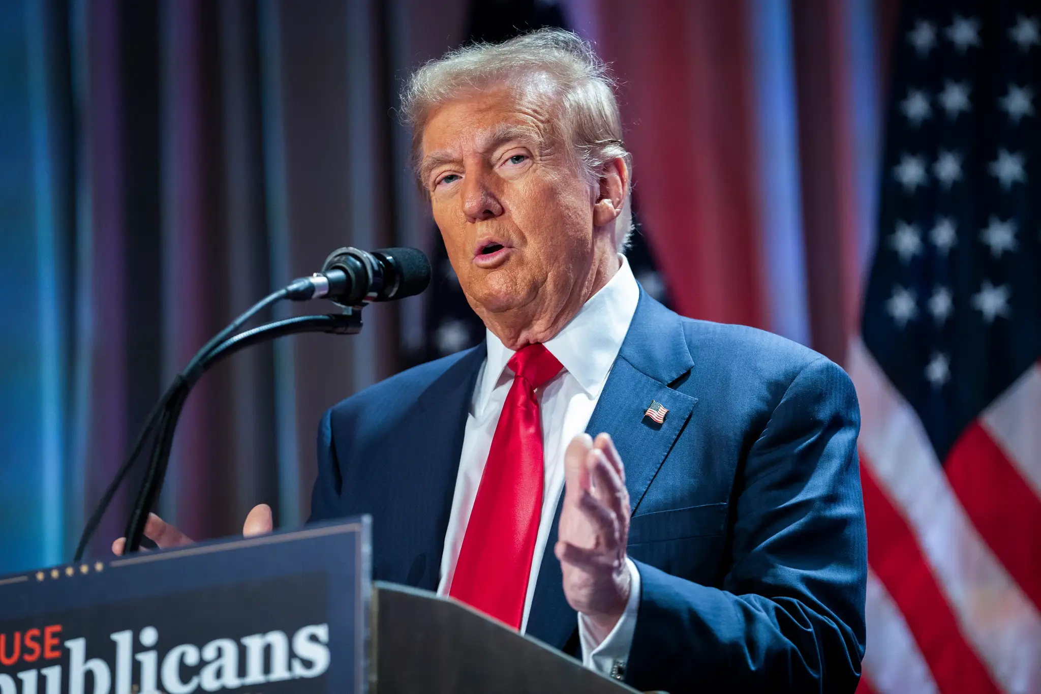 Donald Trump.