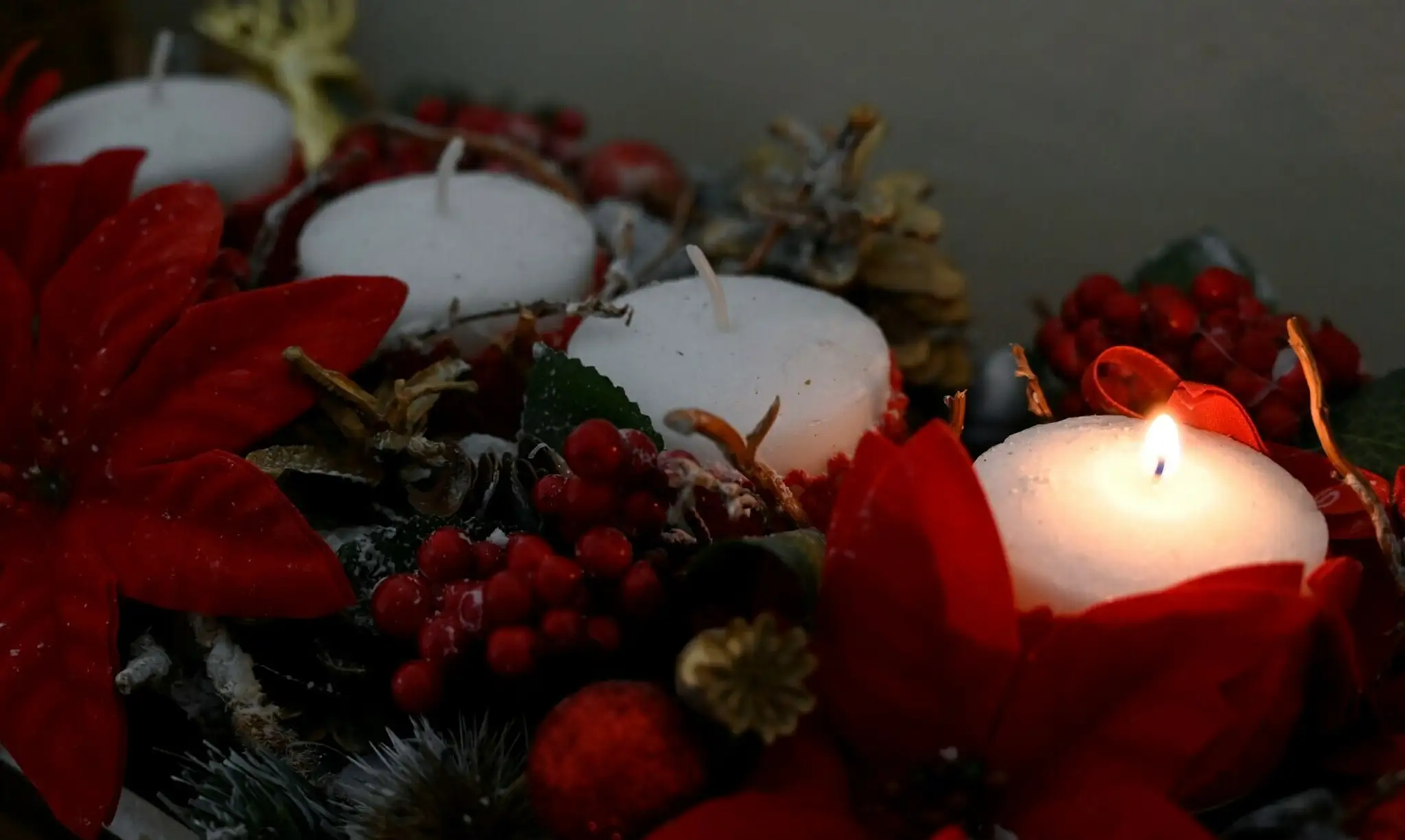 Prvá adventná nedeľa.