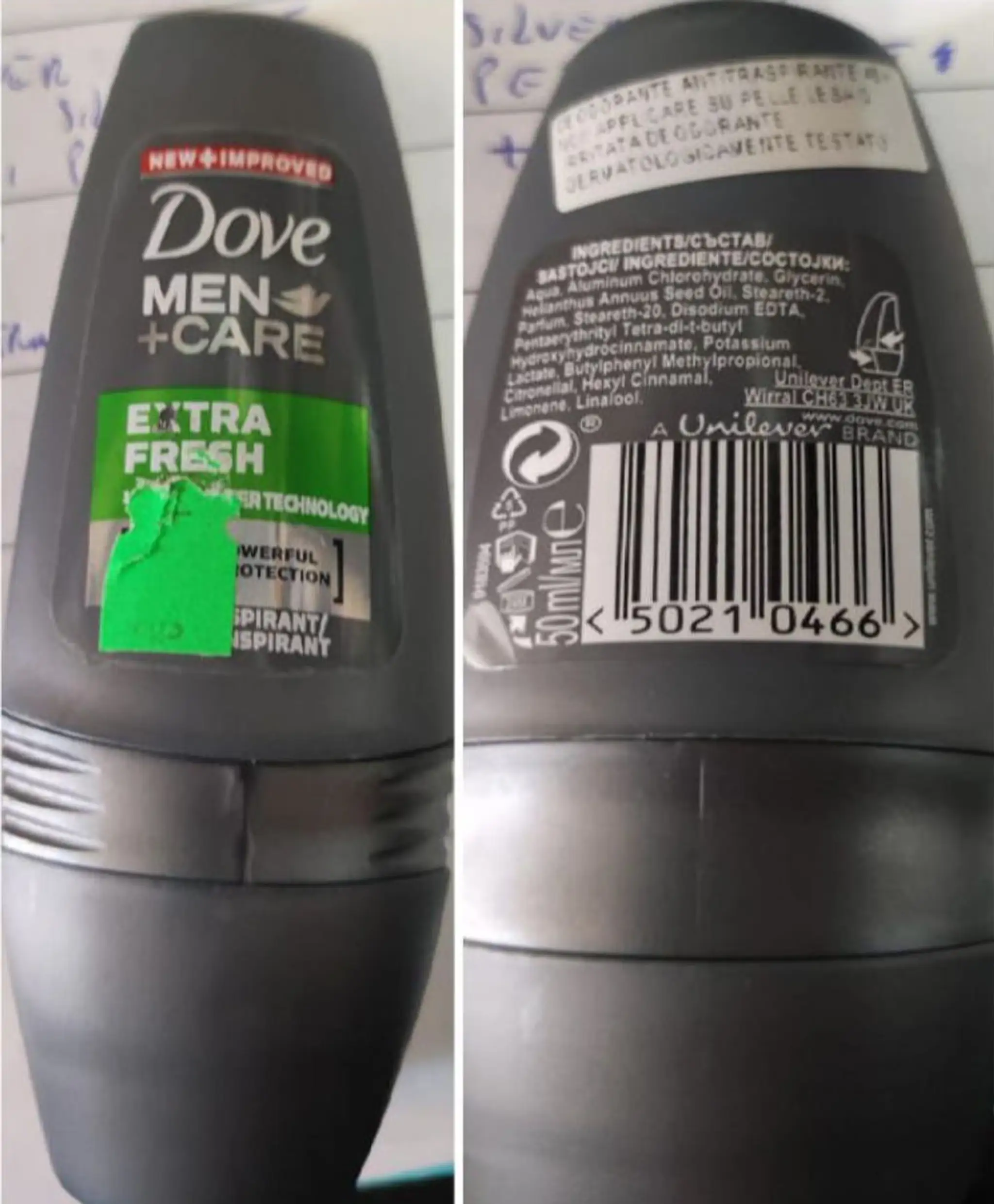 MEN + Care (Dove)